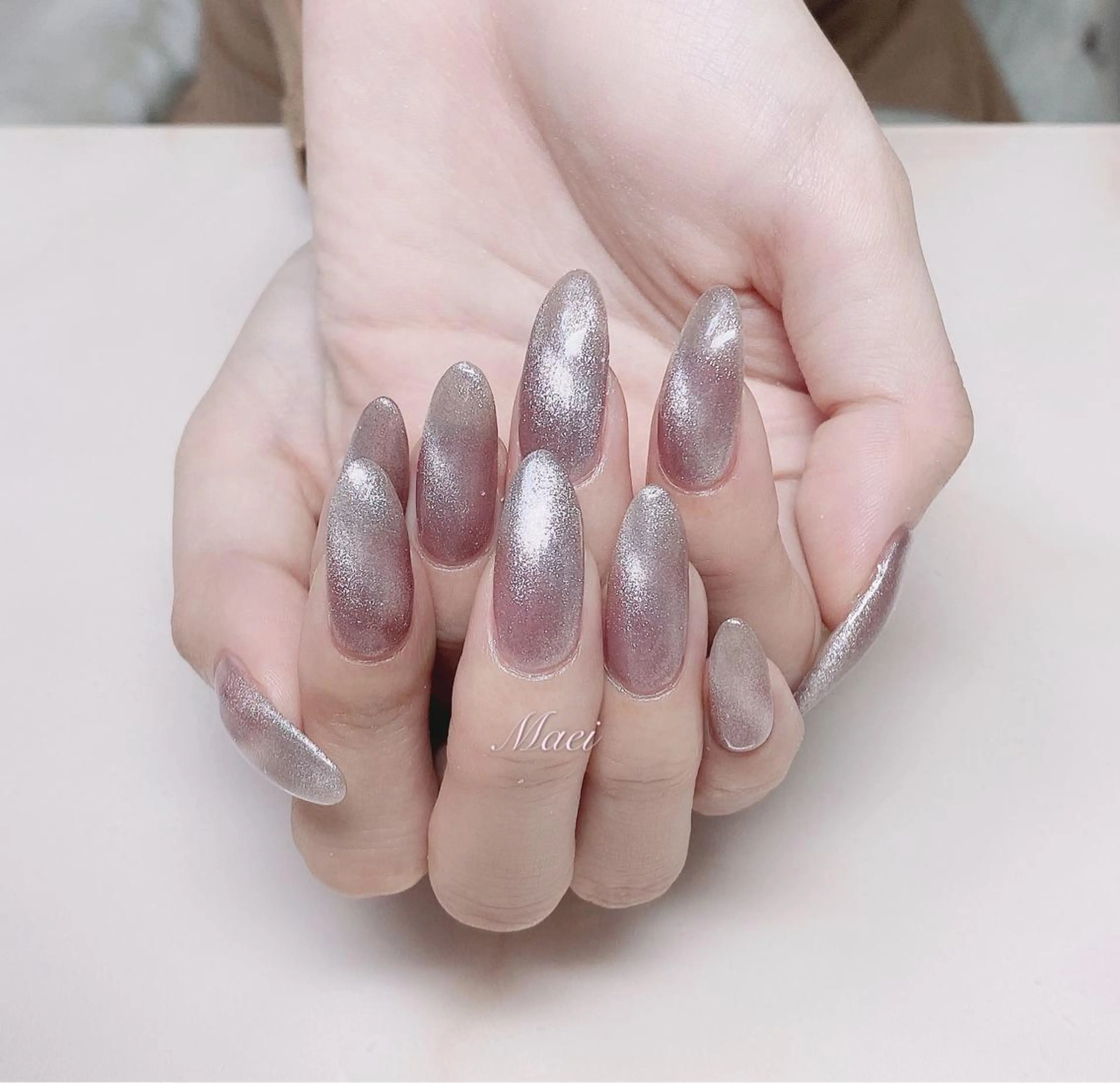 ネイル ハンドネイル ハンドケア NIMO ネイルサロンのネイルデザイン