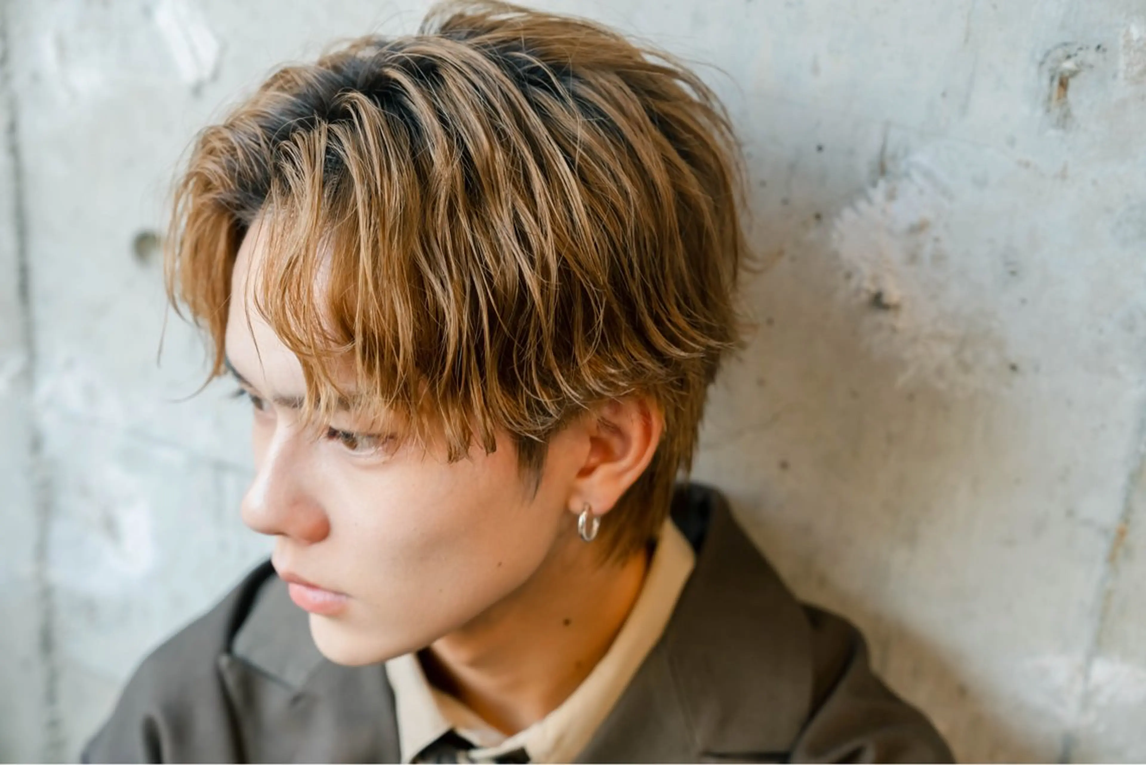 ショート 似合わせスタイル 山本風太のヘアスタイル