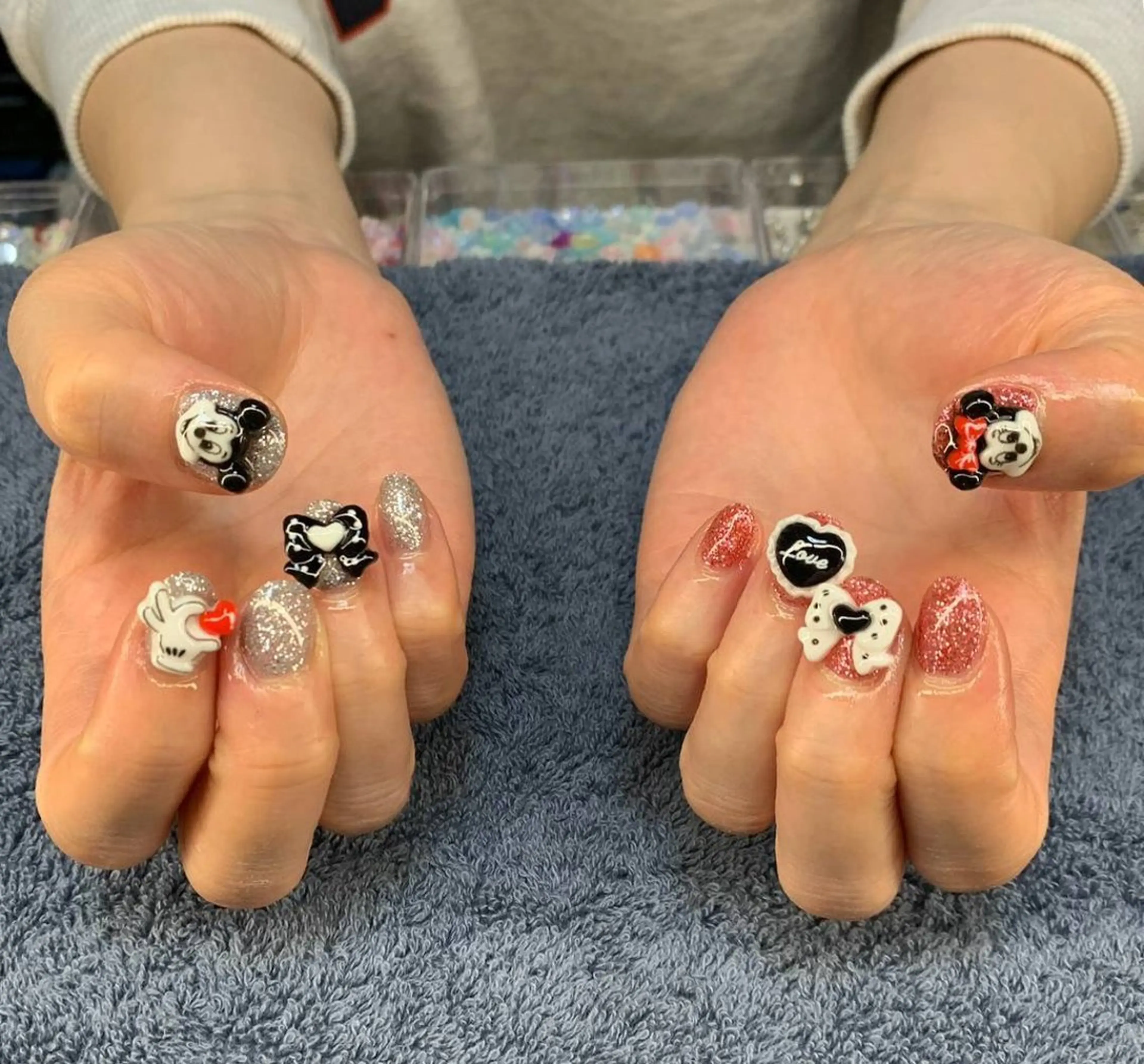 ネイル ハンドネイル フットネイル MHR nailのネイルデザイン