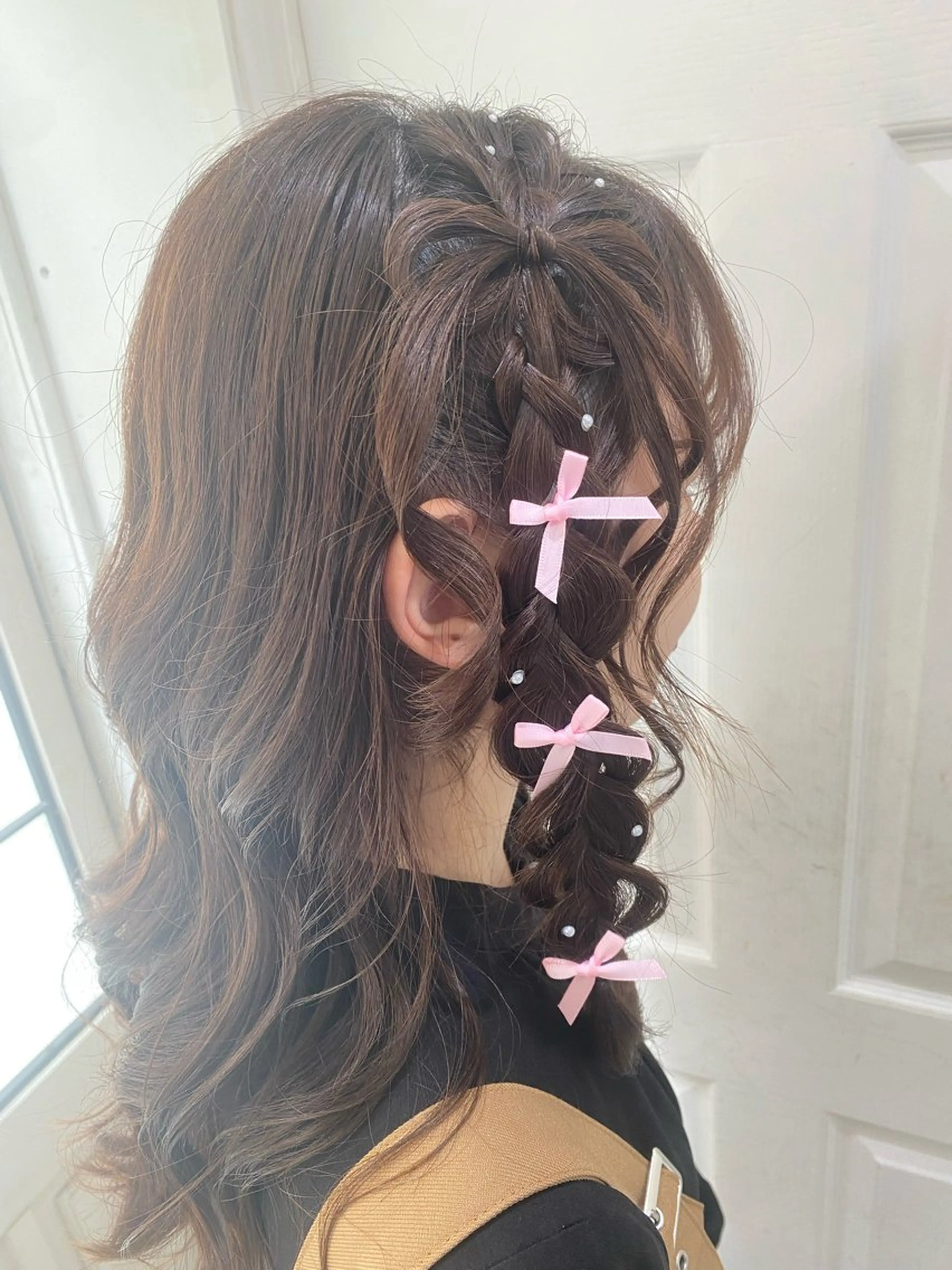 ヘアアレンジ ヘアセット uros.中目黒 moekaのヘアスタイル