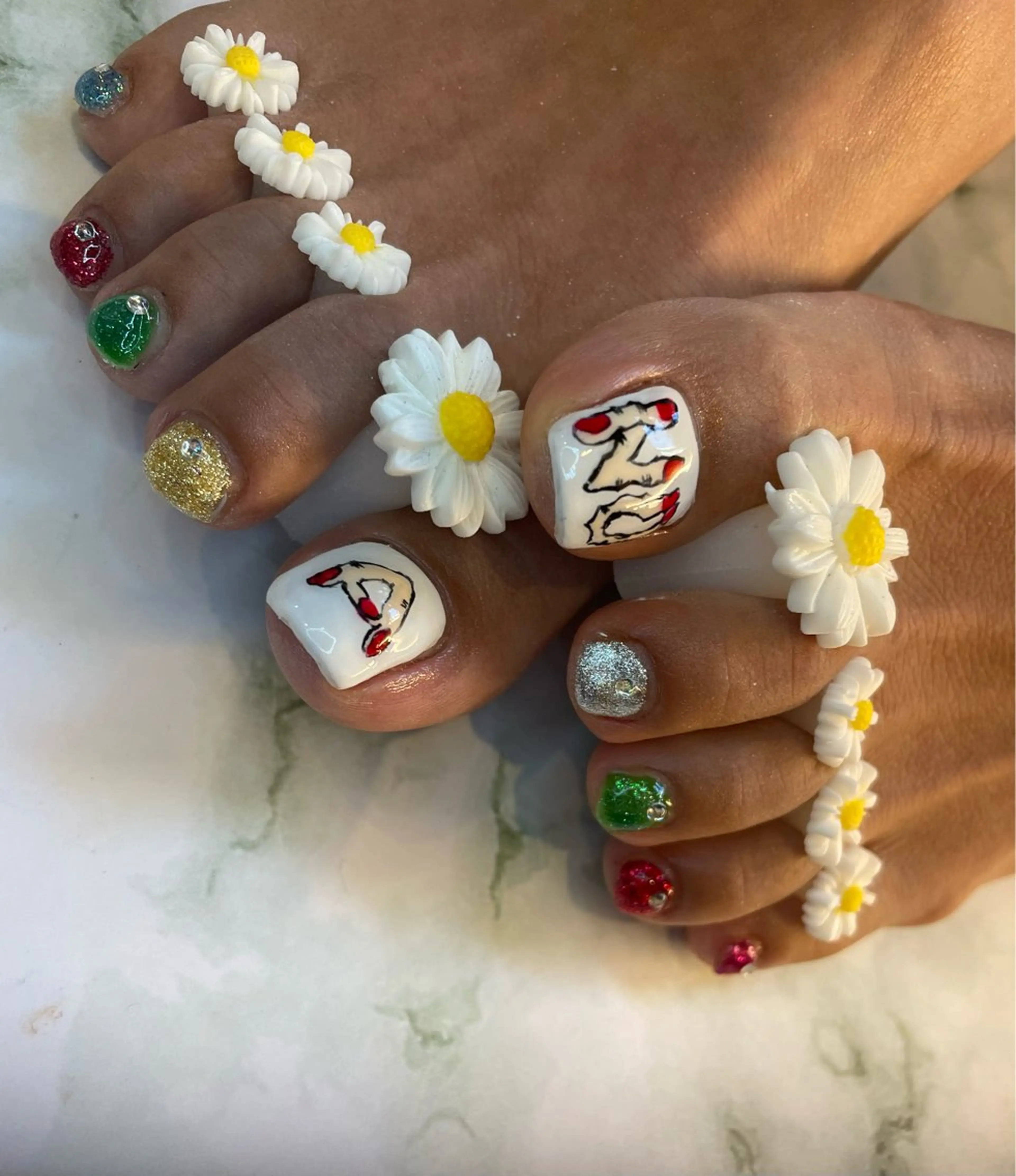 ショート ハンドネイル mallee nailのネイルデザイン