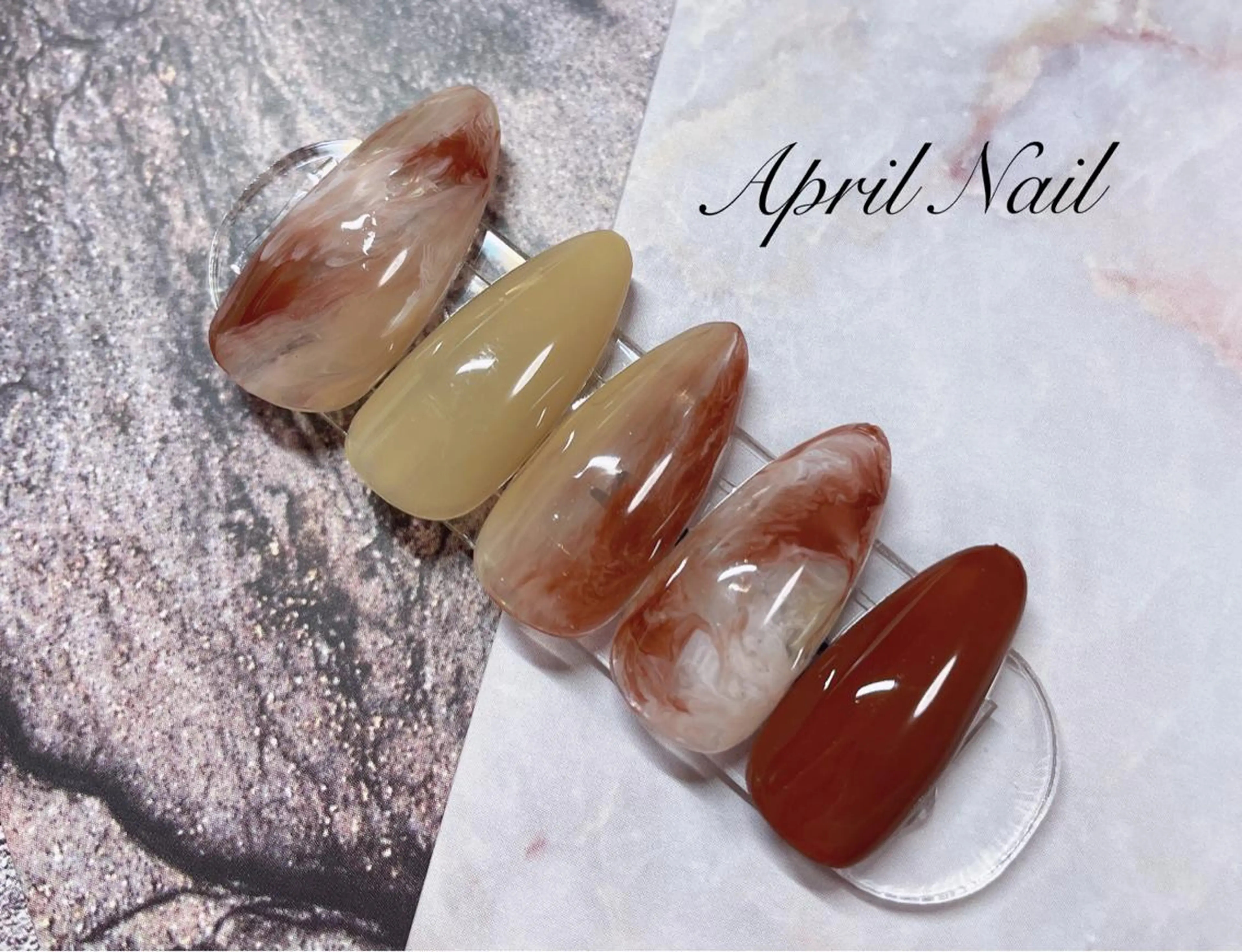 ネイル April Nailのネイルデザイン