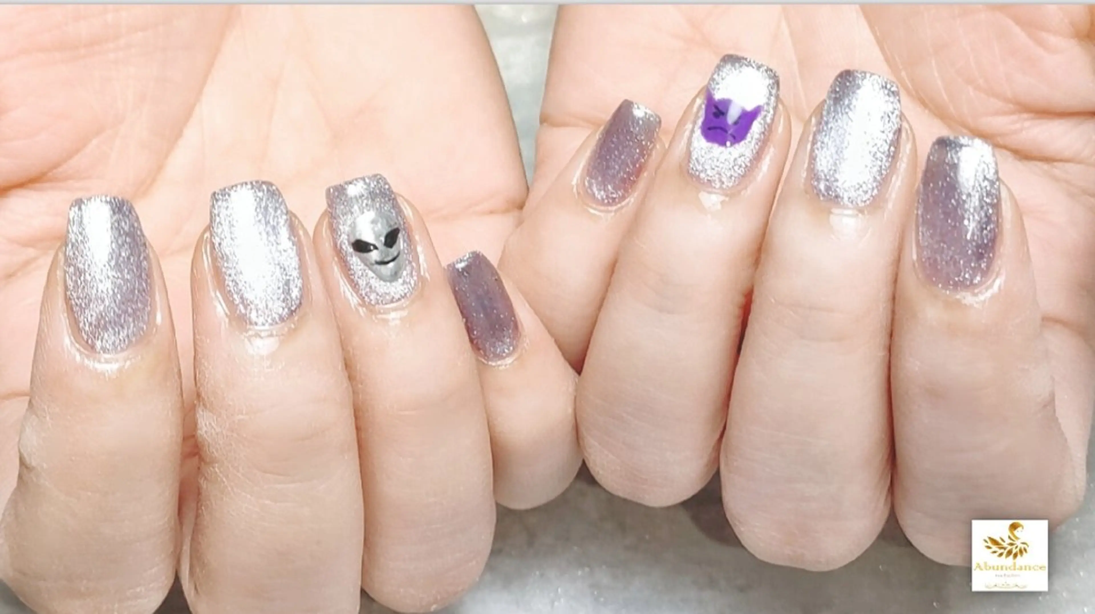 ネイル アートネイル 完全予約制個室サロン Abundancesのネイルデザイン