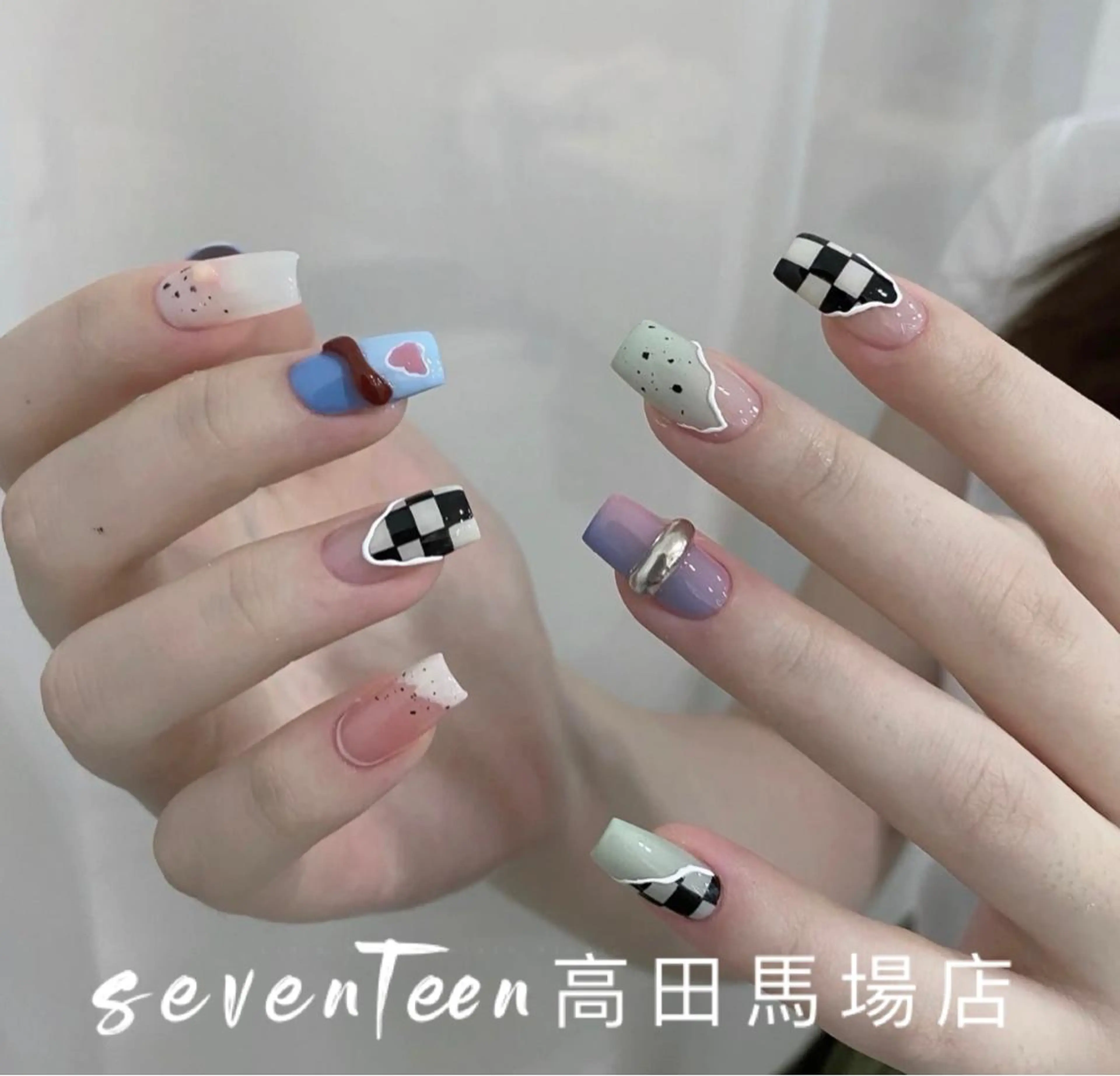 ネイル seventeen nail高田馬場店のネイルデザイン