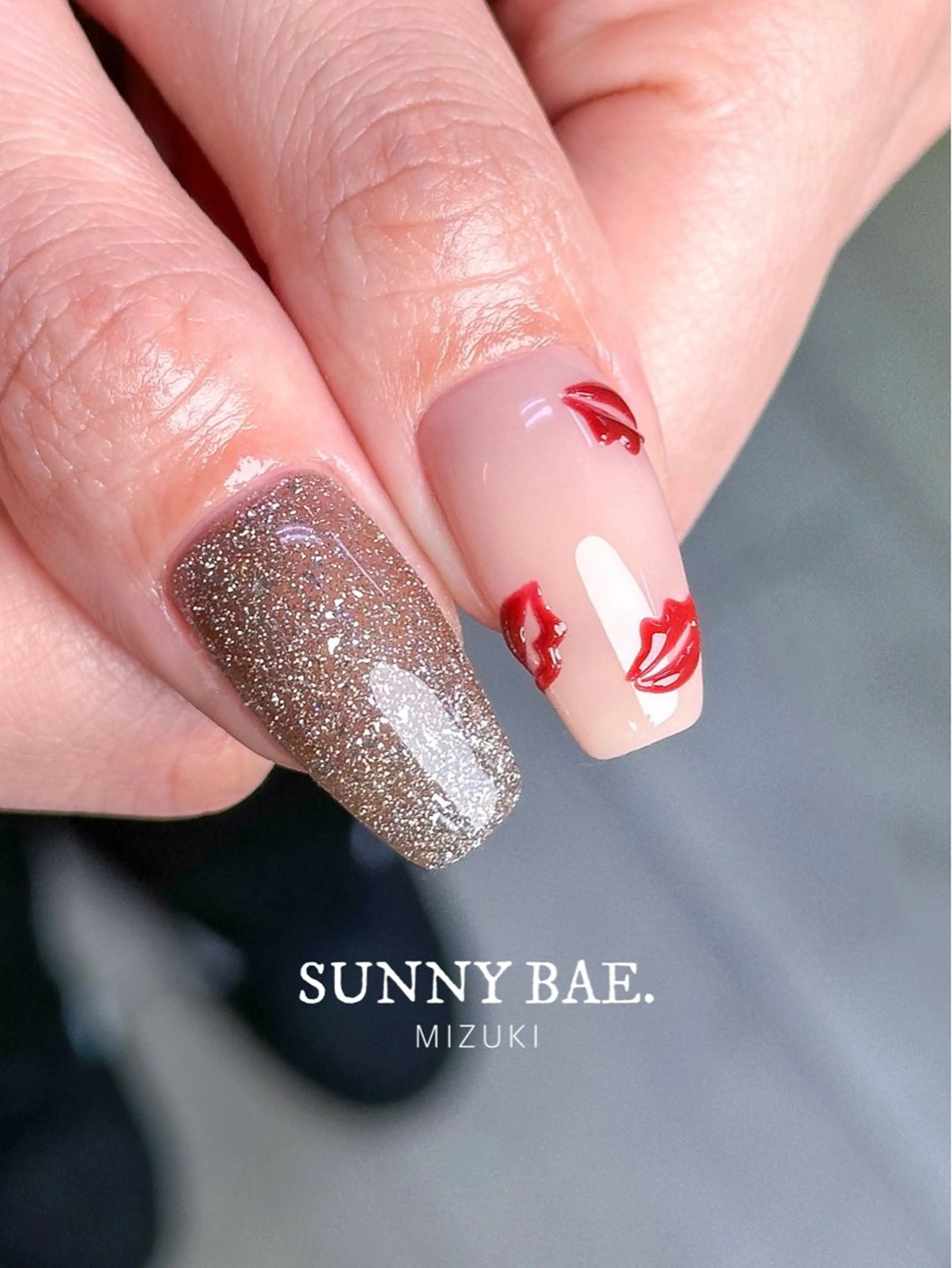 ネイル ハンドネイル SUNNY BAE. 🌼MIZUKIのネイルデザイン