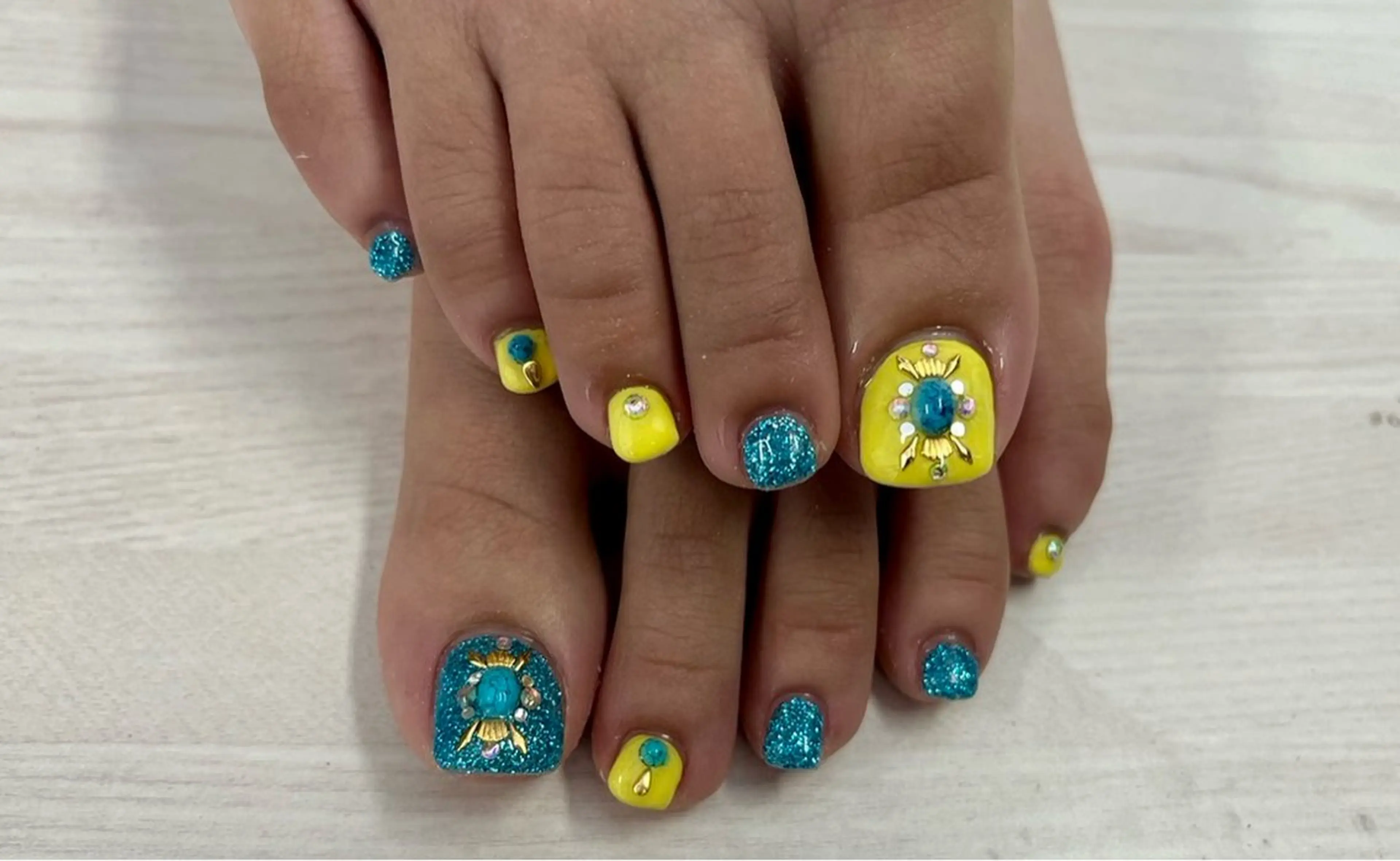 ネイル フットネイル NAIL salon ACEのネイルデザイン