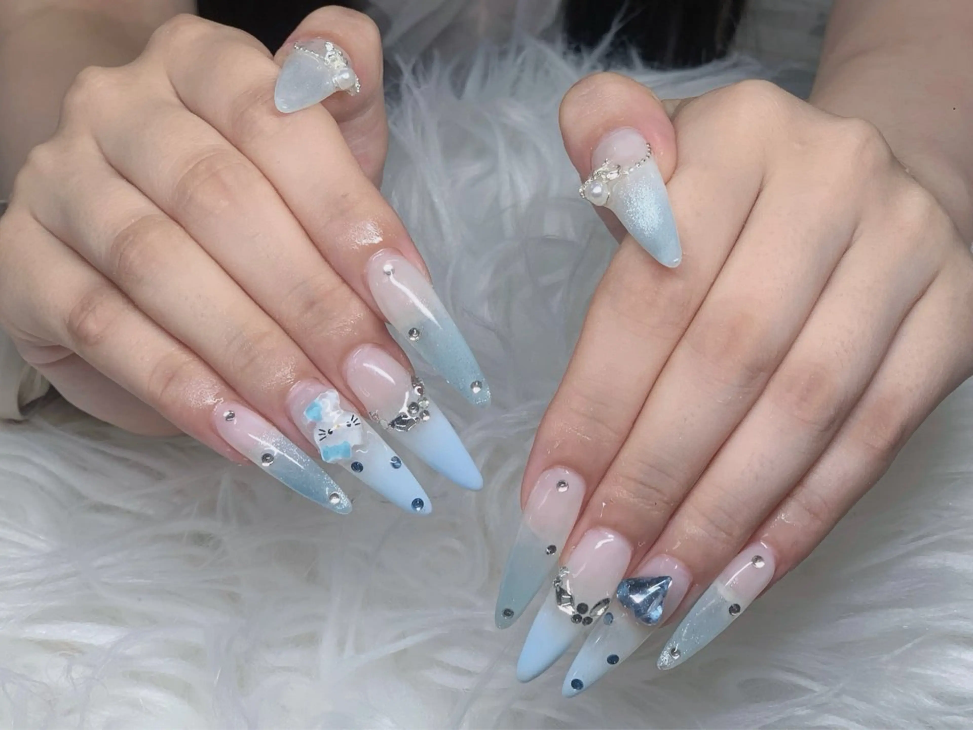 ネイル ハンドネイル ANH NAIL ゴテゴテ専門店💎のネイルデザイン