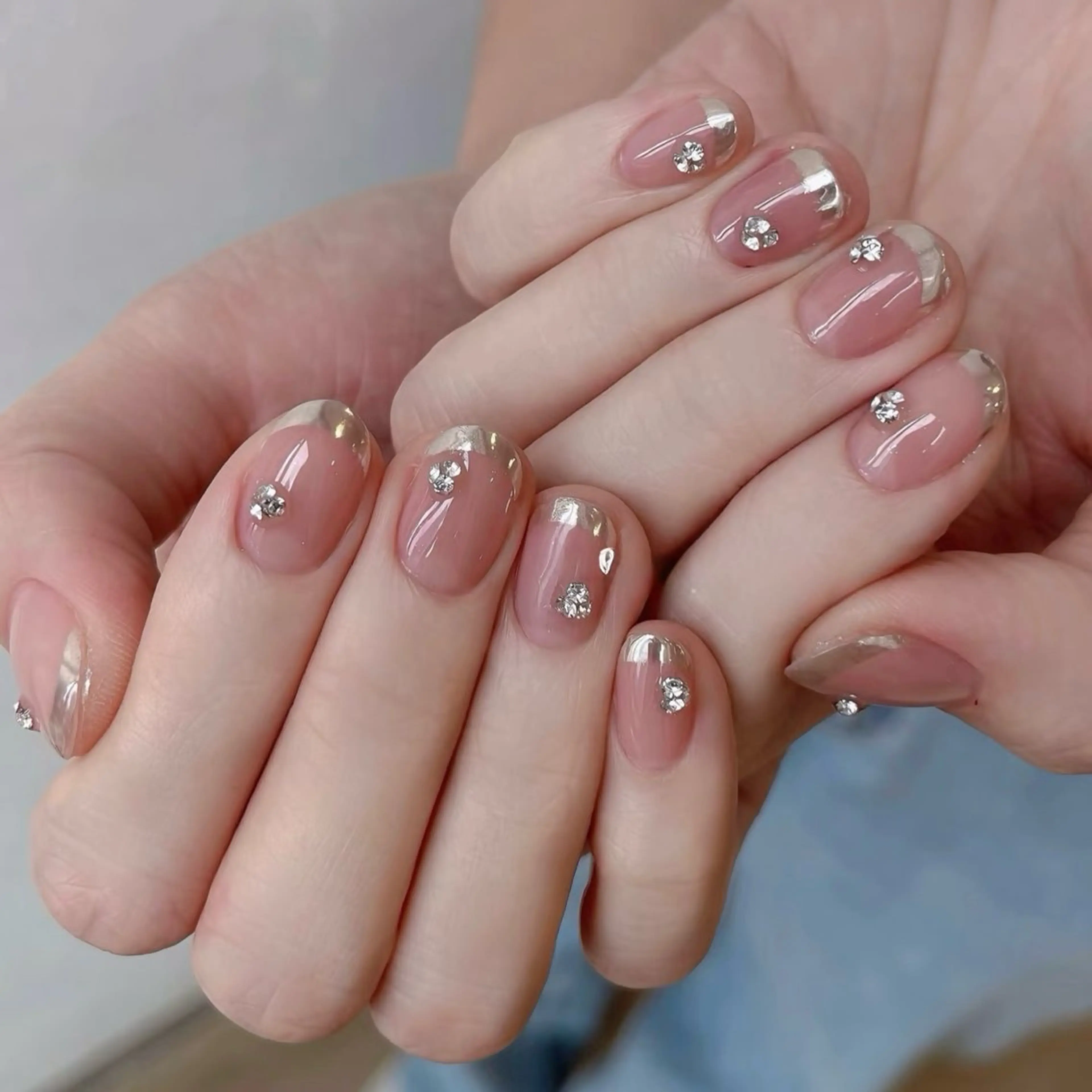 ネイル ハンドネイル Iris  Nail所属・akige akigeのネイルデザイン