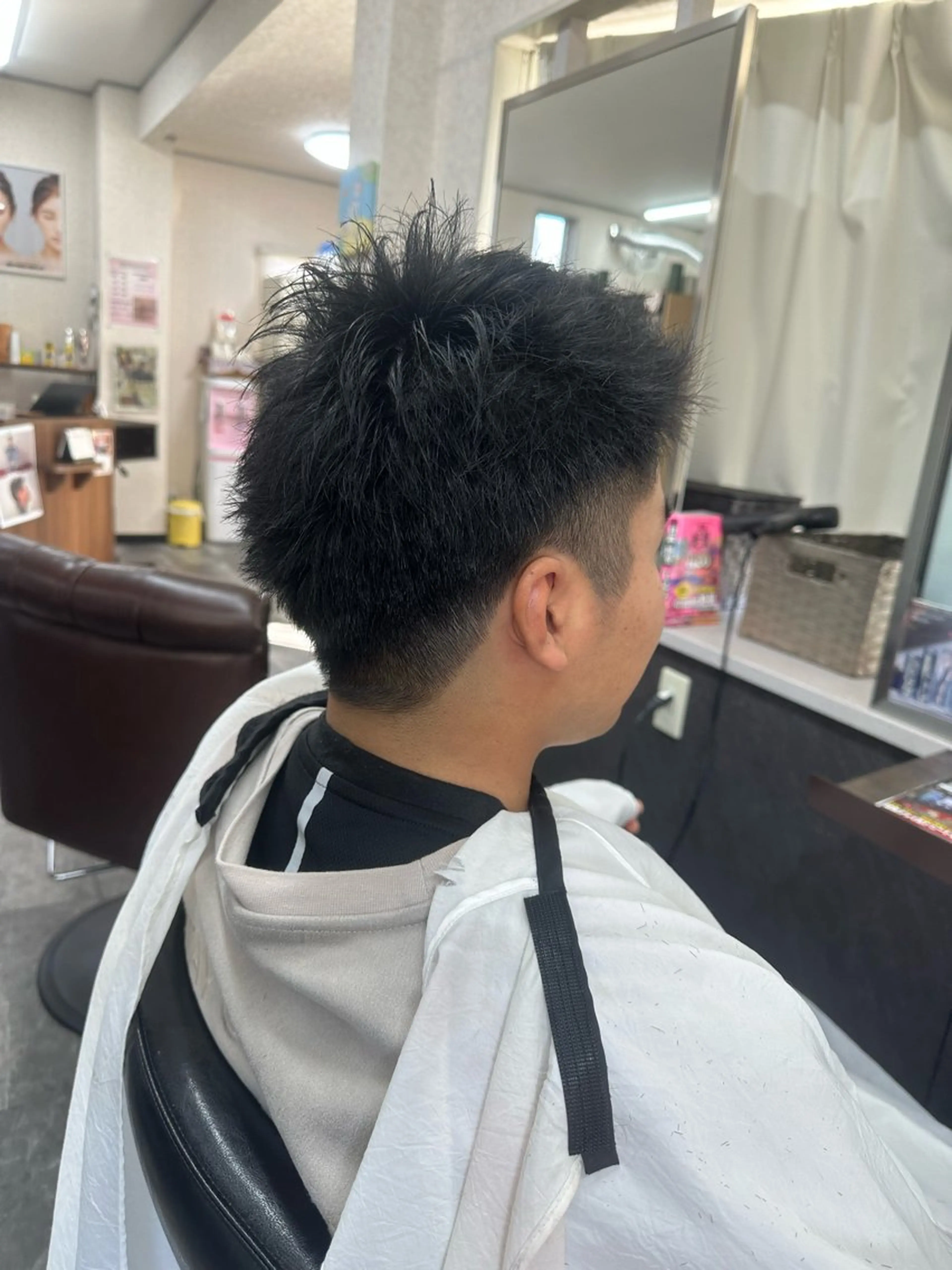 ショート ショートヘア エンゼル美容室所属・エンゼルス美容室斉間 圭司のヘアスタイル