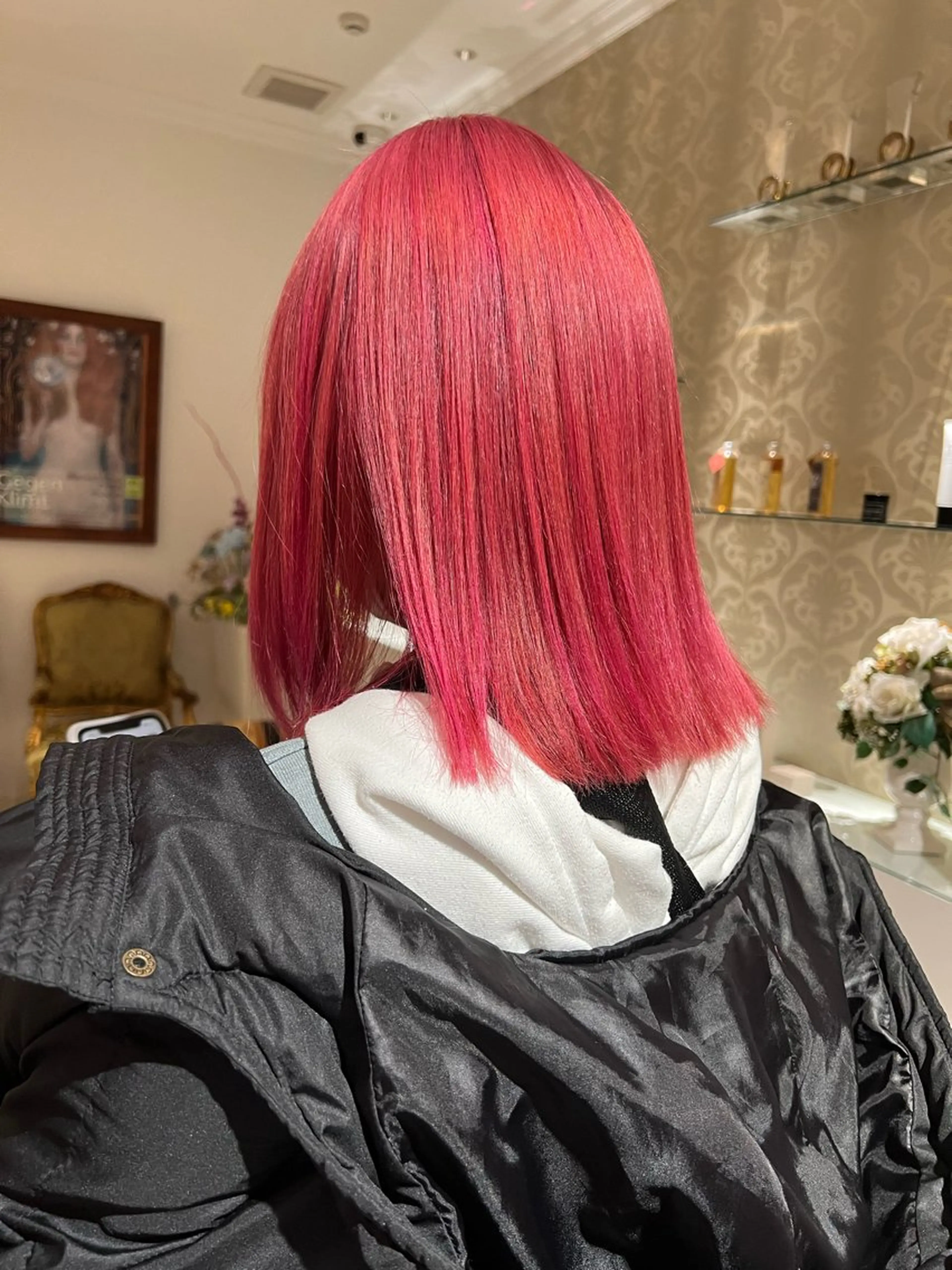 ショート カラー カラースペシャリスト ・齊藤 羽瑠輝のヘアスタイル