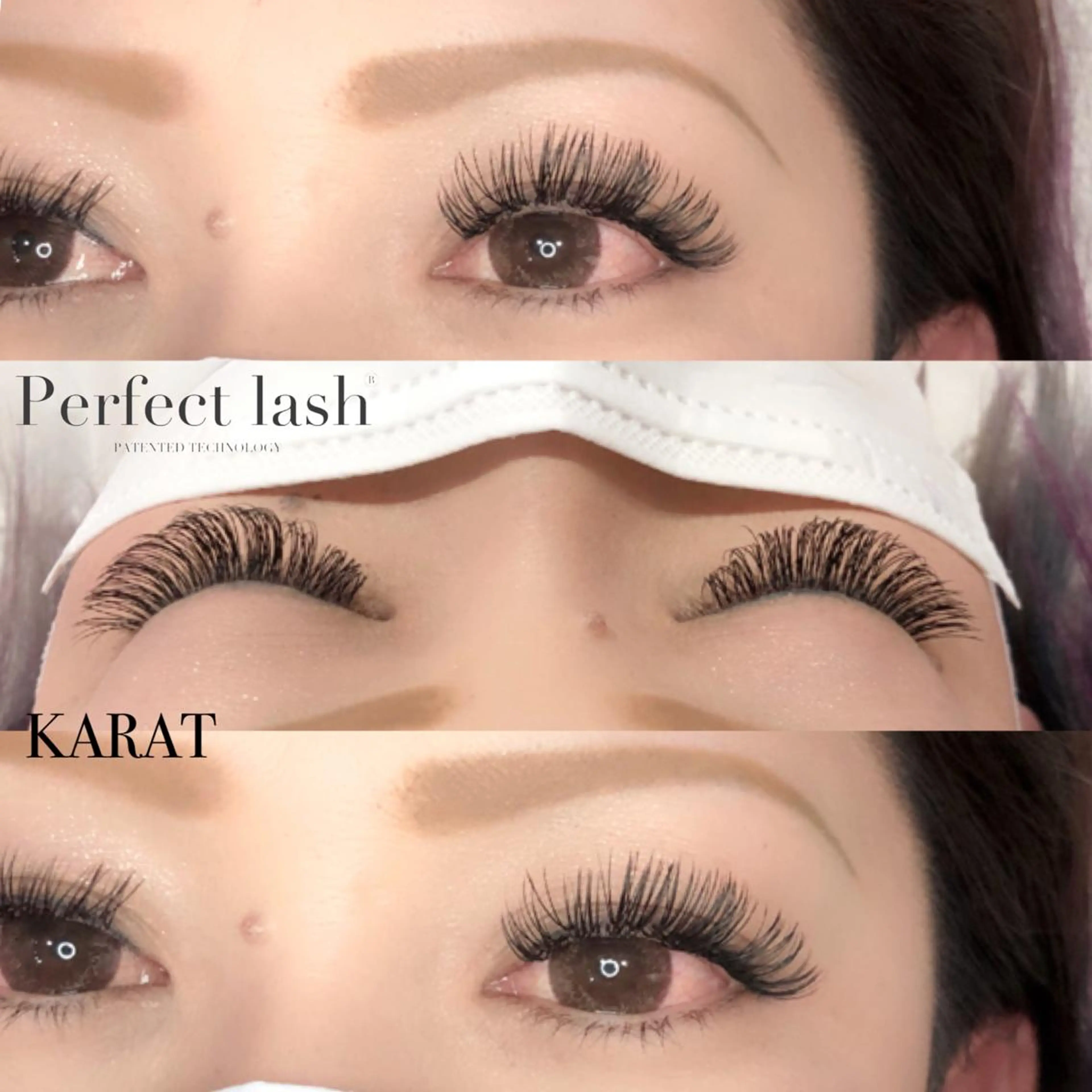 マツエク・マツパ Cカール Dカール マツエク ★ KAEDE ★のマツエク・マツパデザイン