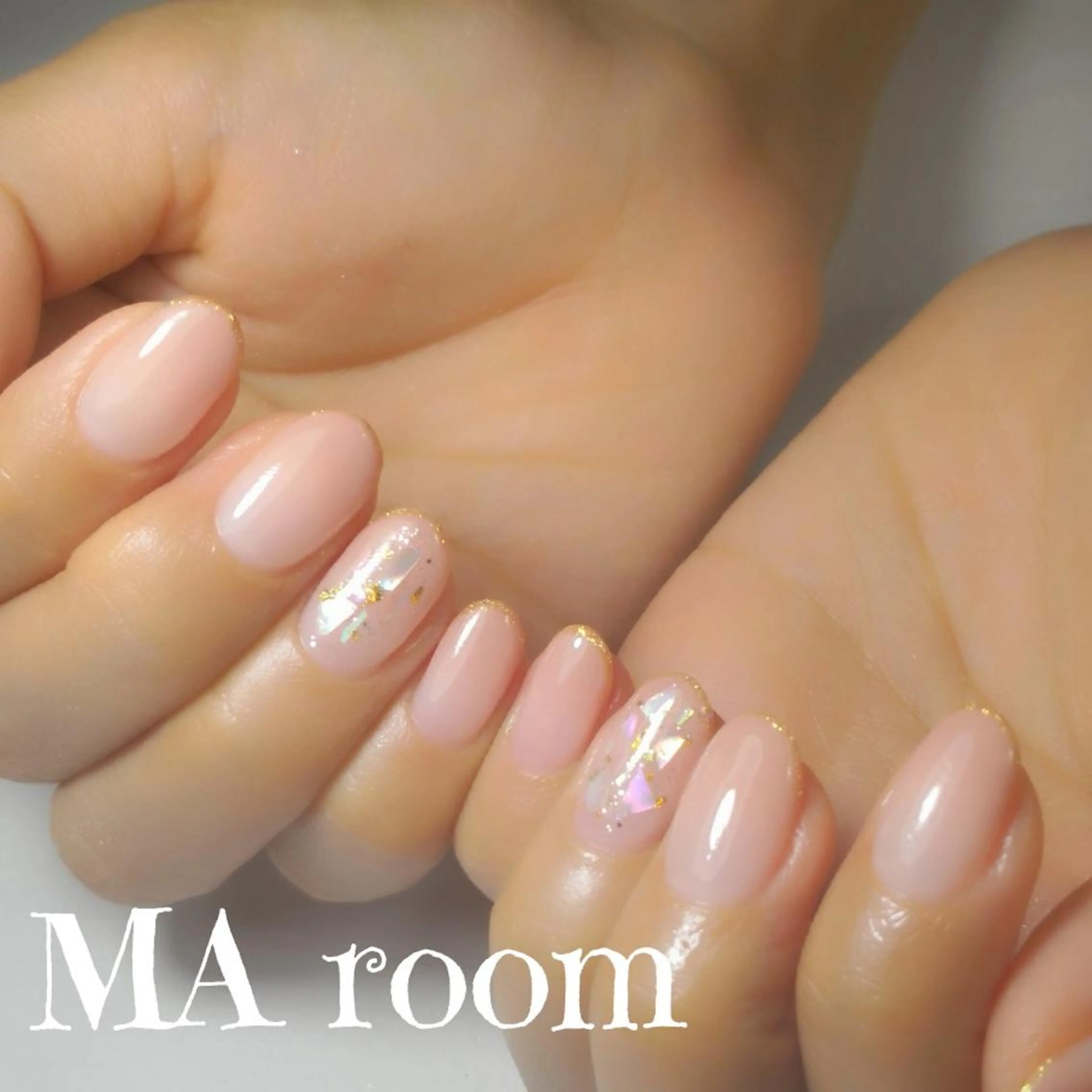 ネイル ＆MERCI所属・&MERCI nail maoのネイルデザイン