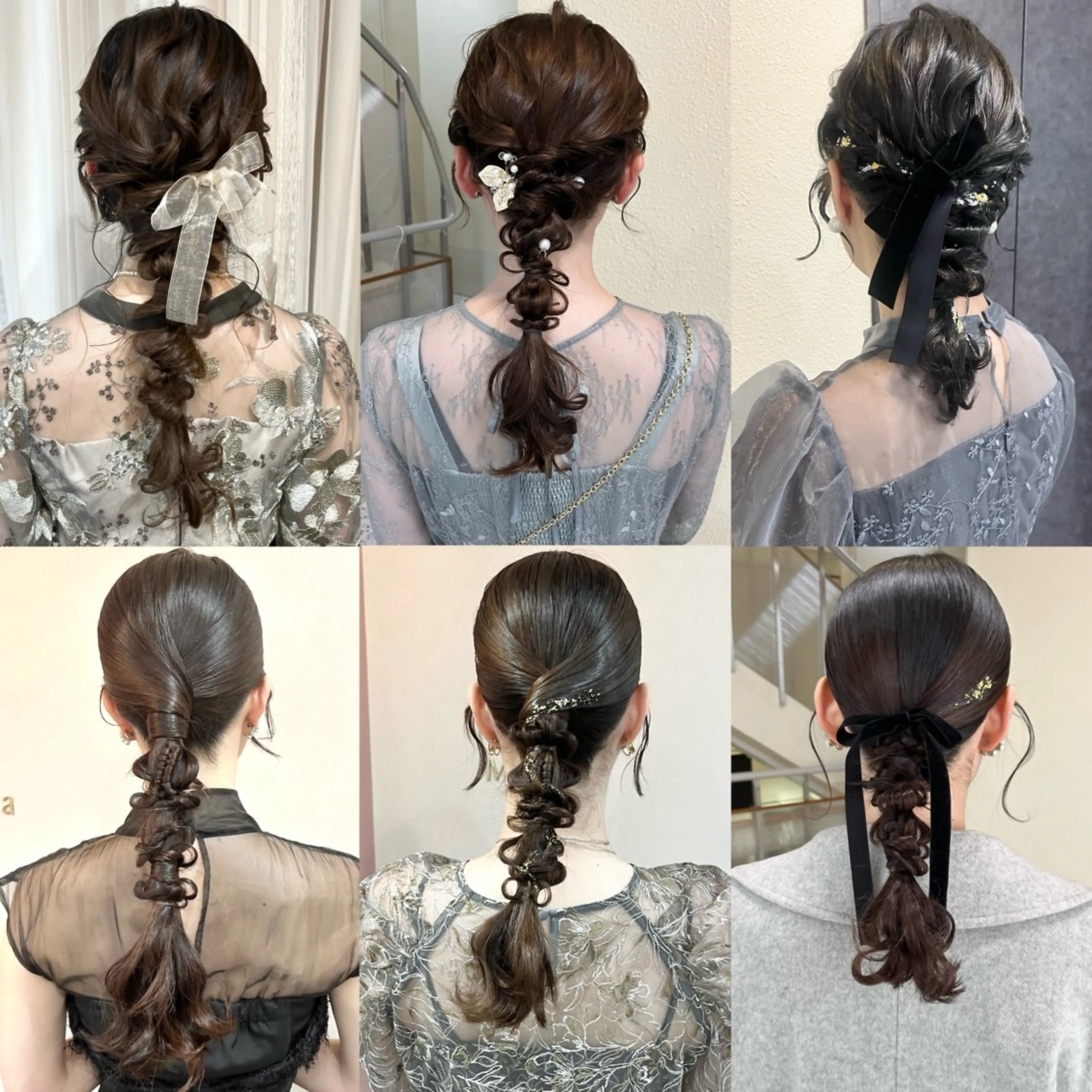 ヘアアレンジ ヘアセット Mila Akariのヘアスタイル
