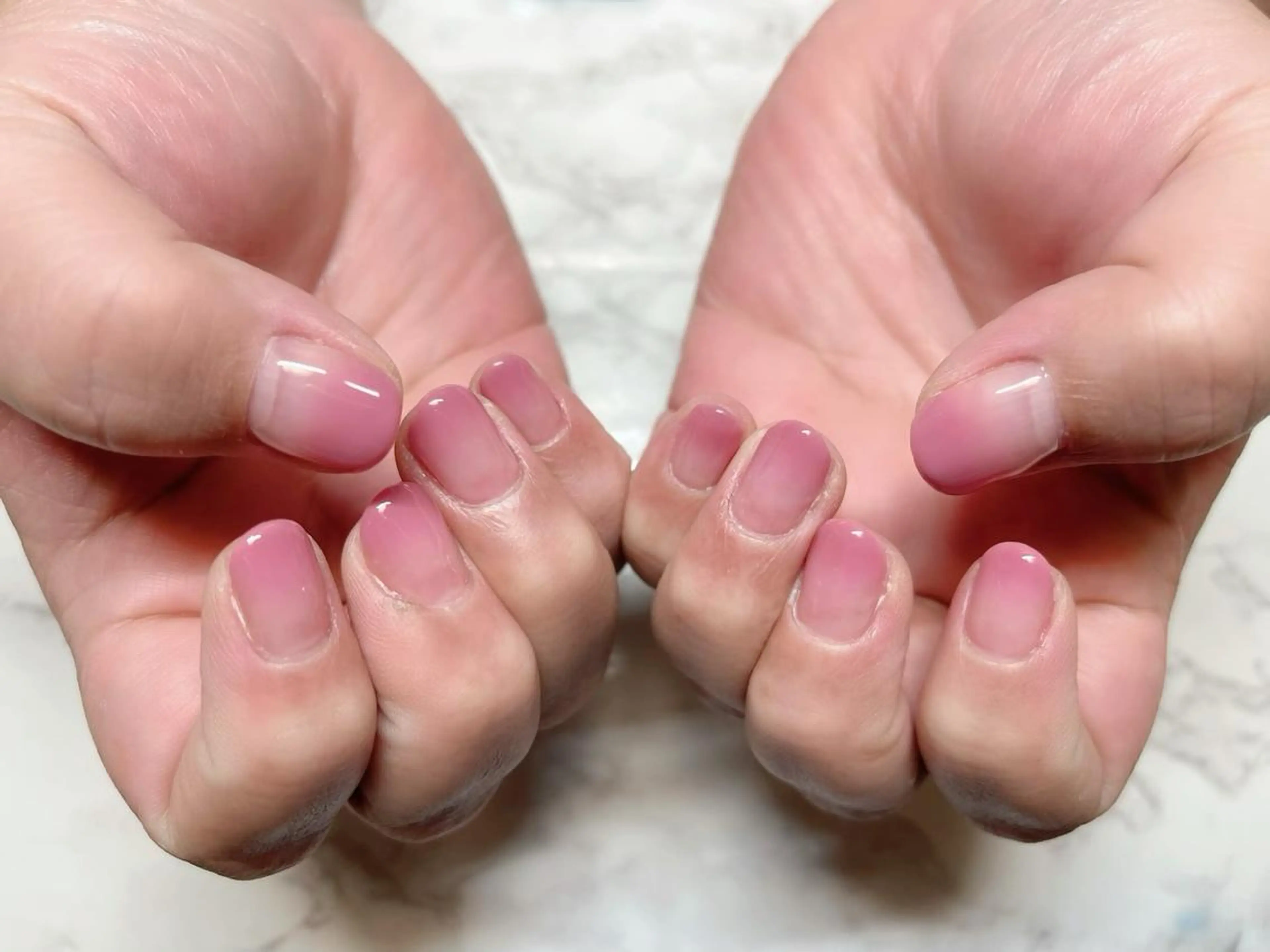 ネイル グラデーション m.yネイル所属・末石 真悠のネイルデザイン