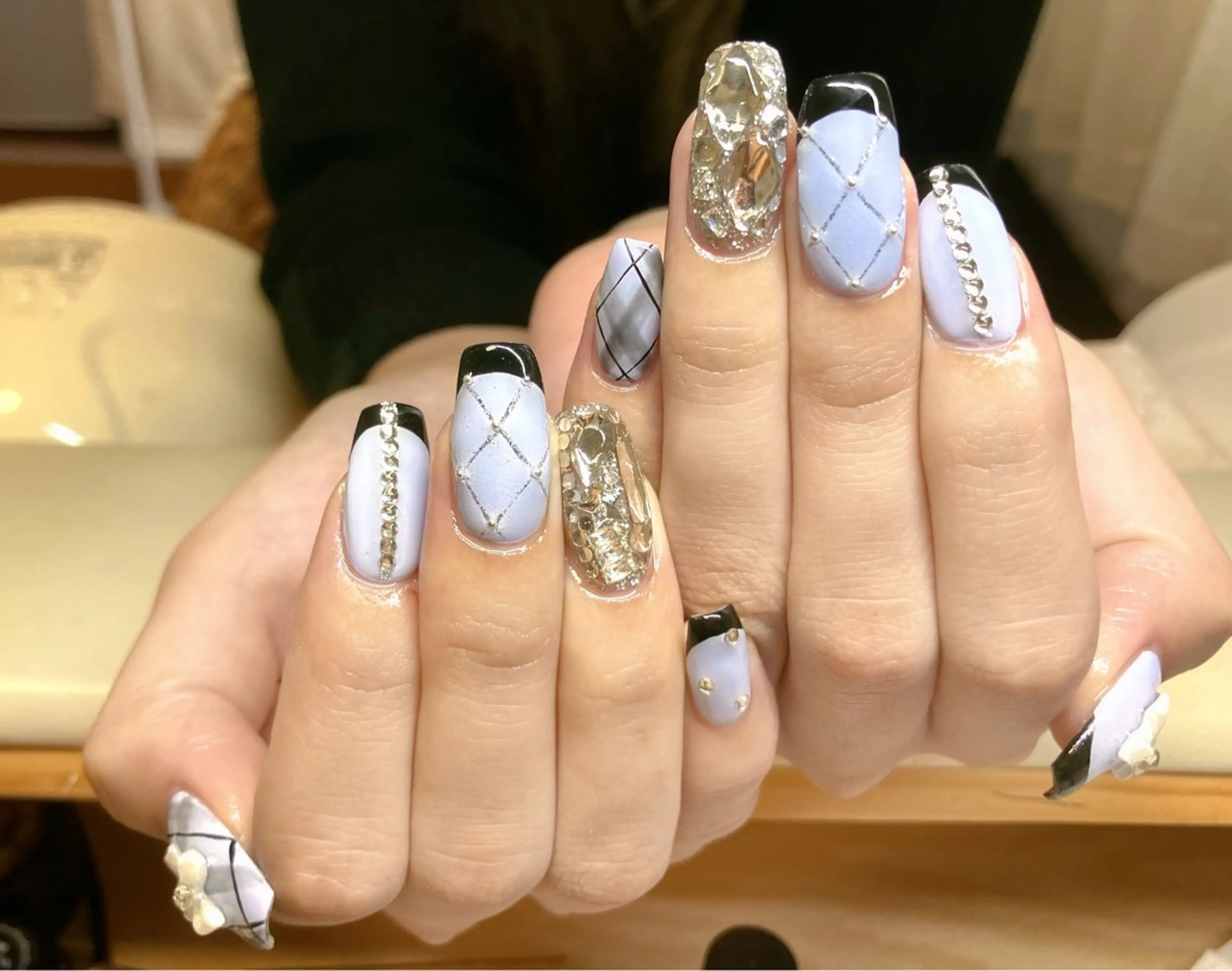 ネイル ハンドネイル RinRin　nail所属・孔 ジンシェンのネイルデザイン