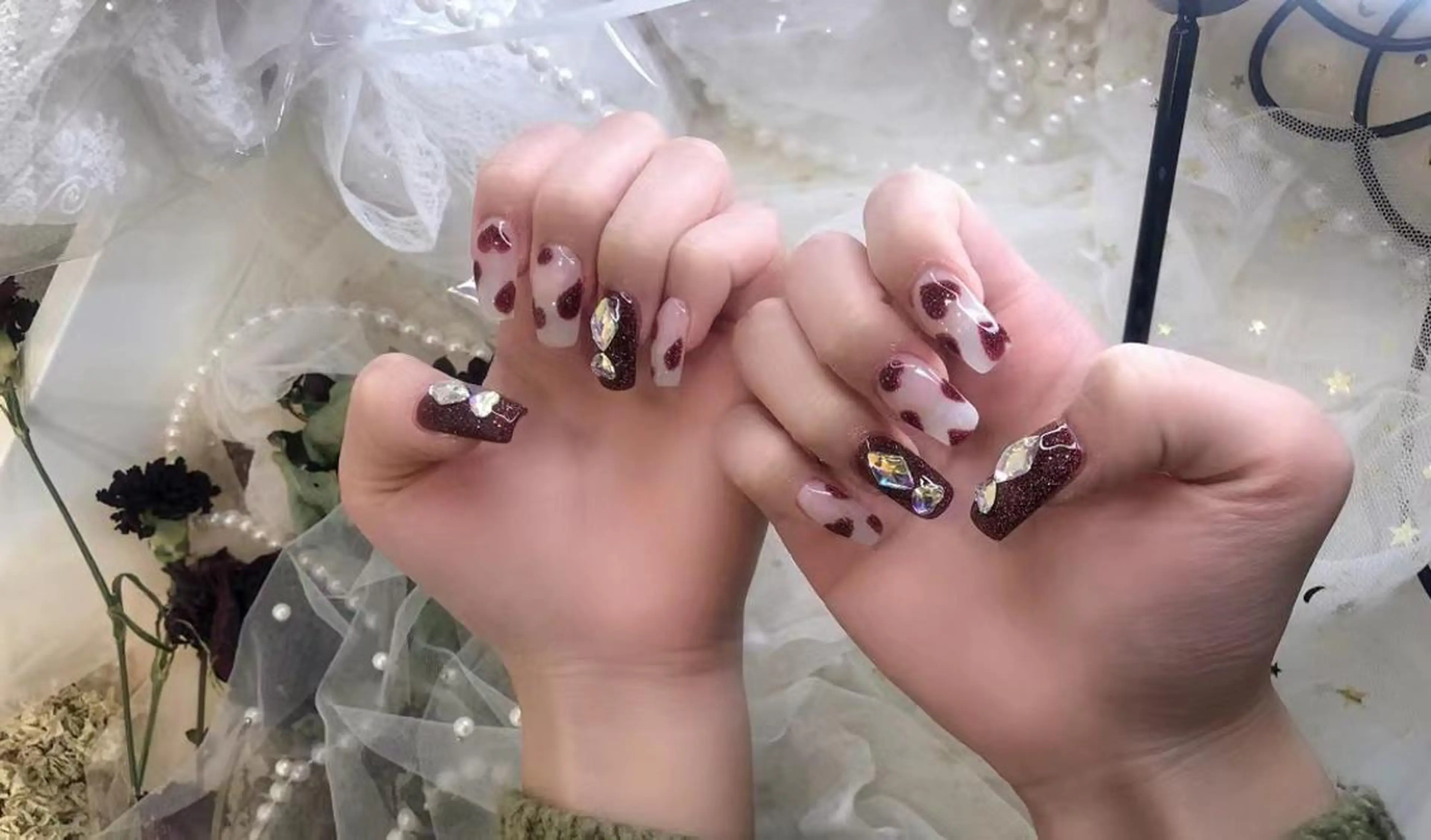 ネイル ハート Babarla nailのネイルデザイン