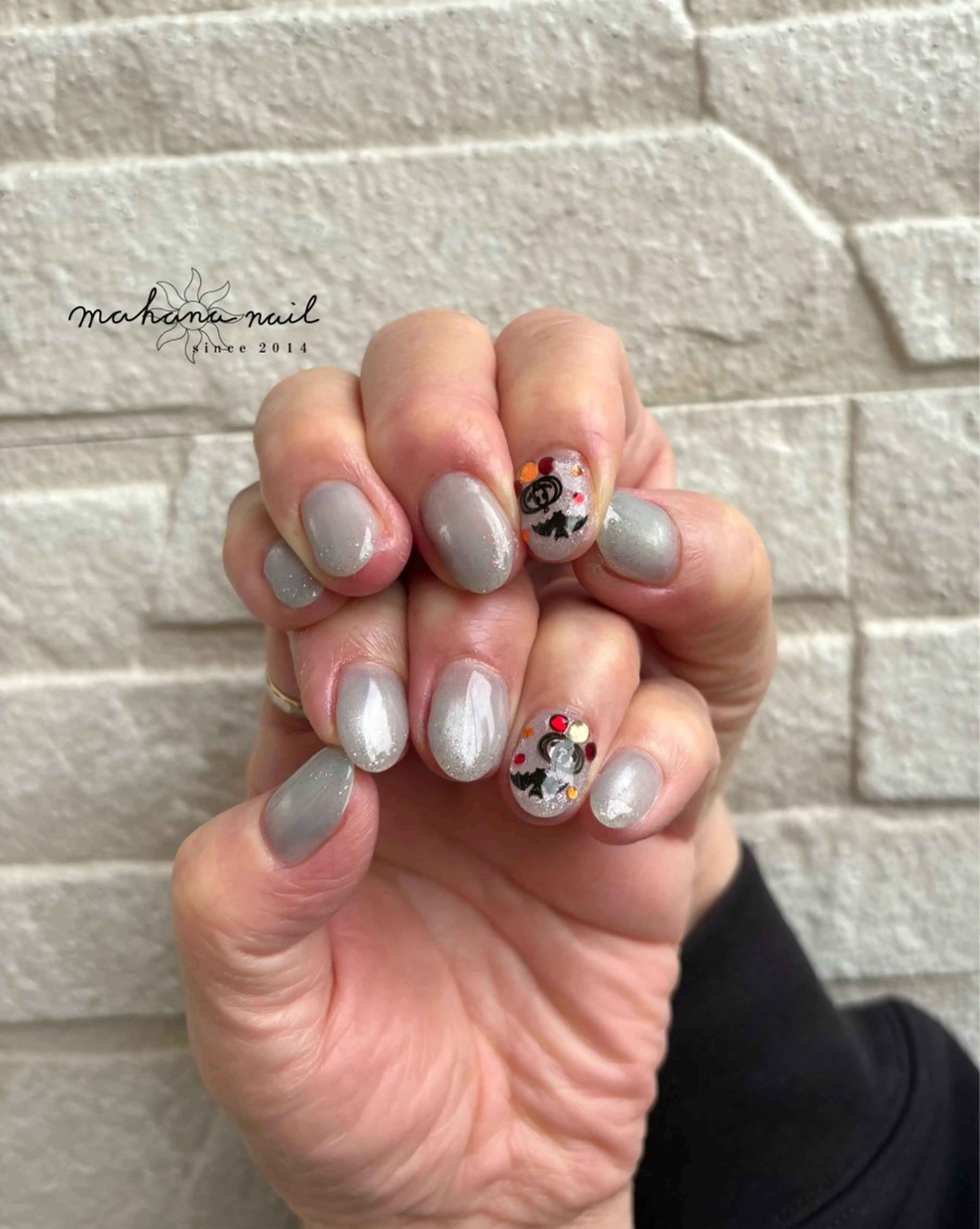 ネイル ハンドネイル mahana nailのネイルデザイン