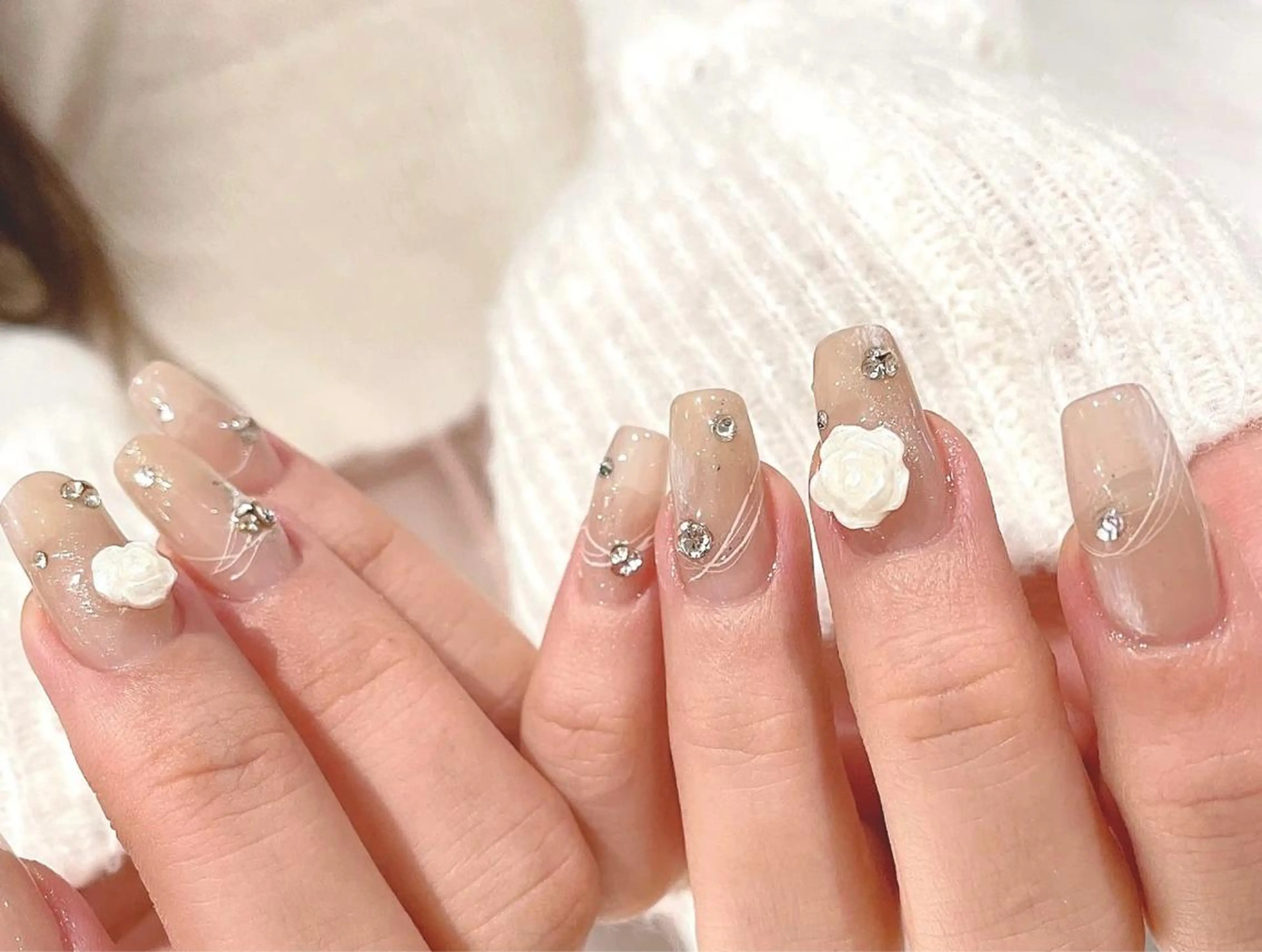 ネイル 持ち込み ハンドネイル JJ’s Nail🐶のネイルデザイン