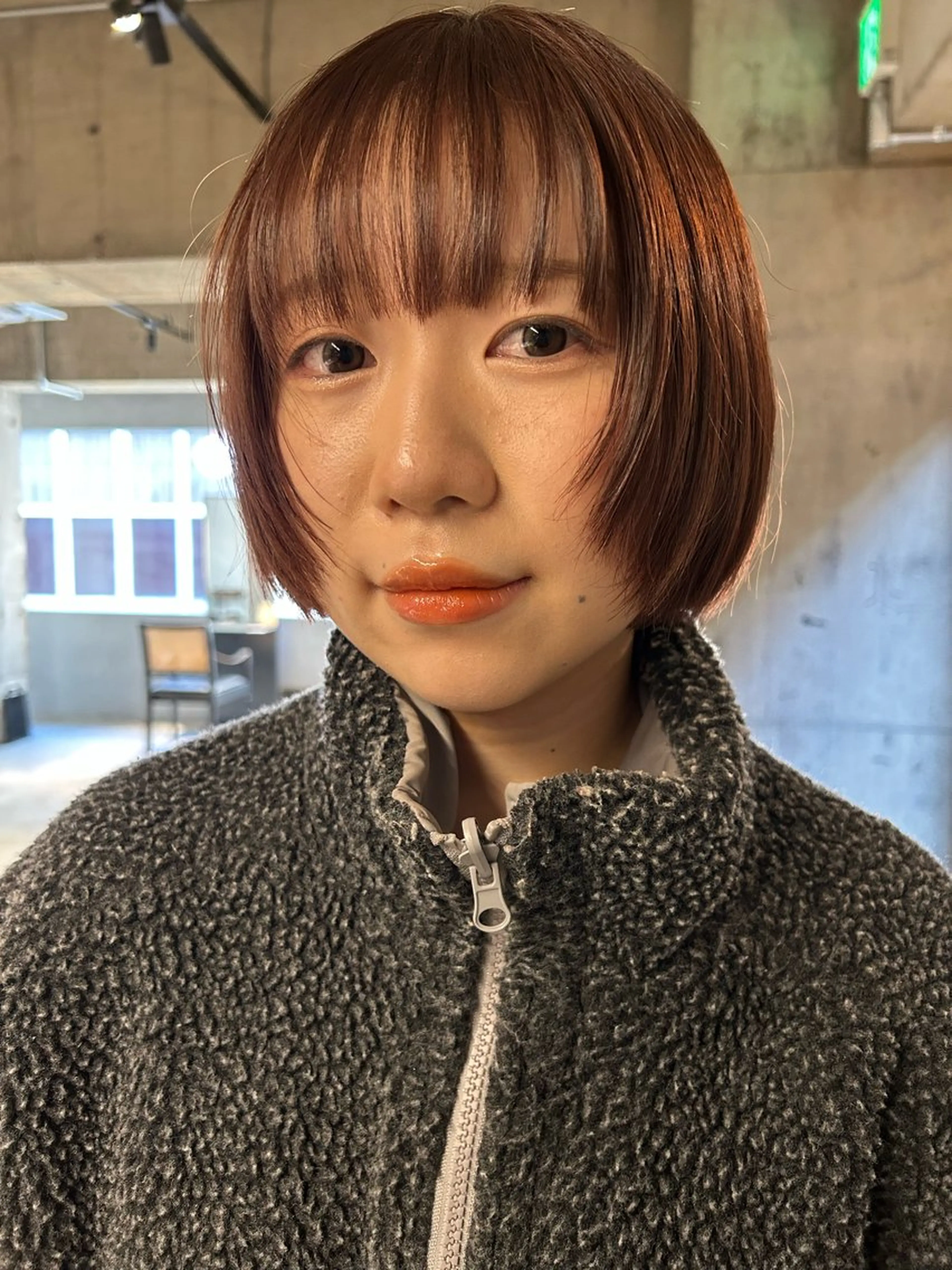 ショート 中村 衣里のヘアスタイル