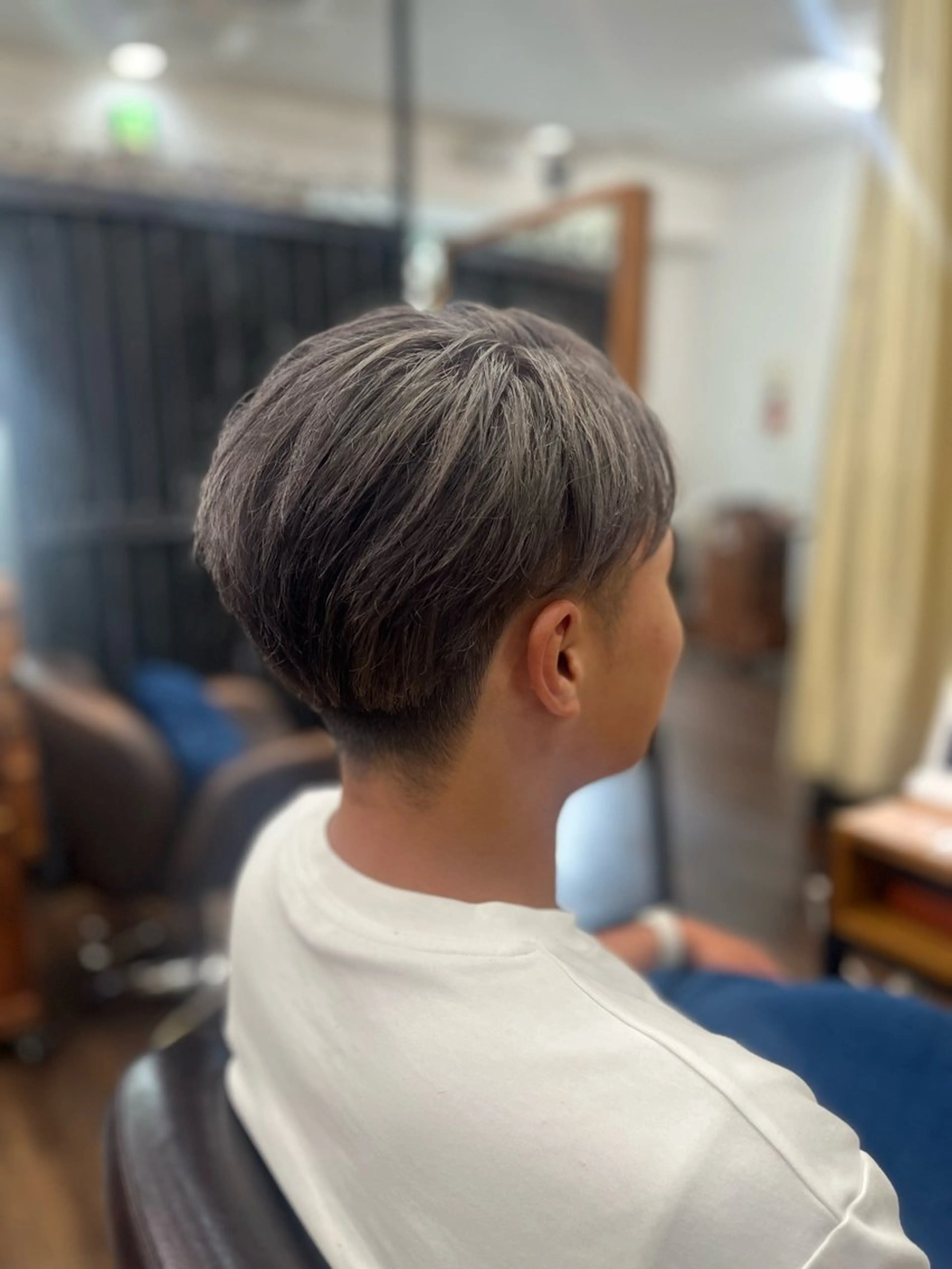 カラー メンズ カット ヘアカラー 💠西山果琳💠 マツパモデル募集のヘアスタイル
