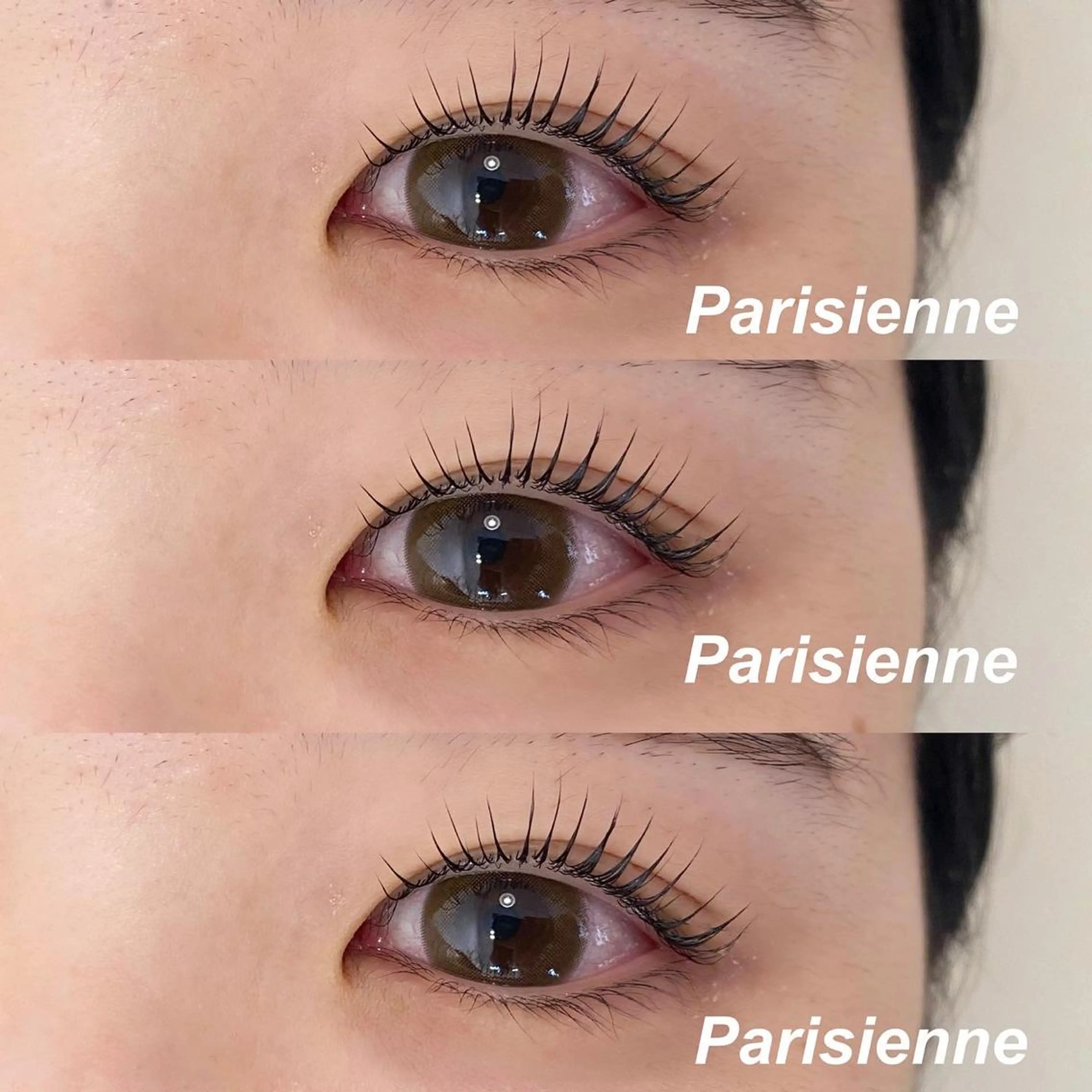 マツエク・マツパ ヘアーサロンジル＆イデアル所属・FUJII KURUMIのマツエク・マツパデザイン