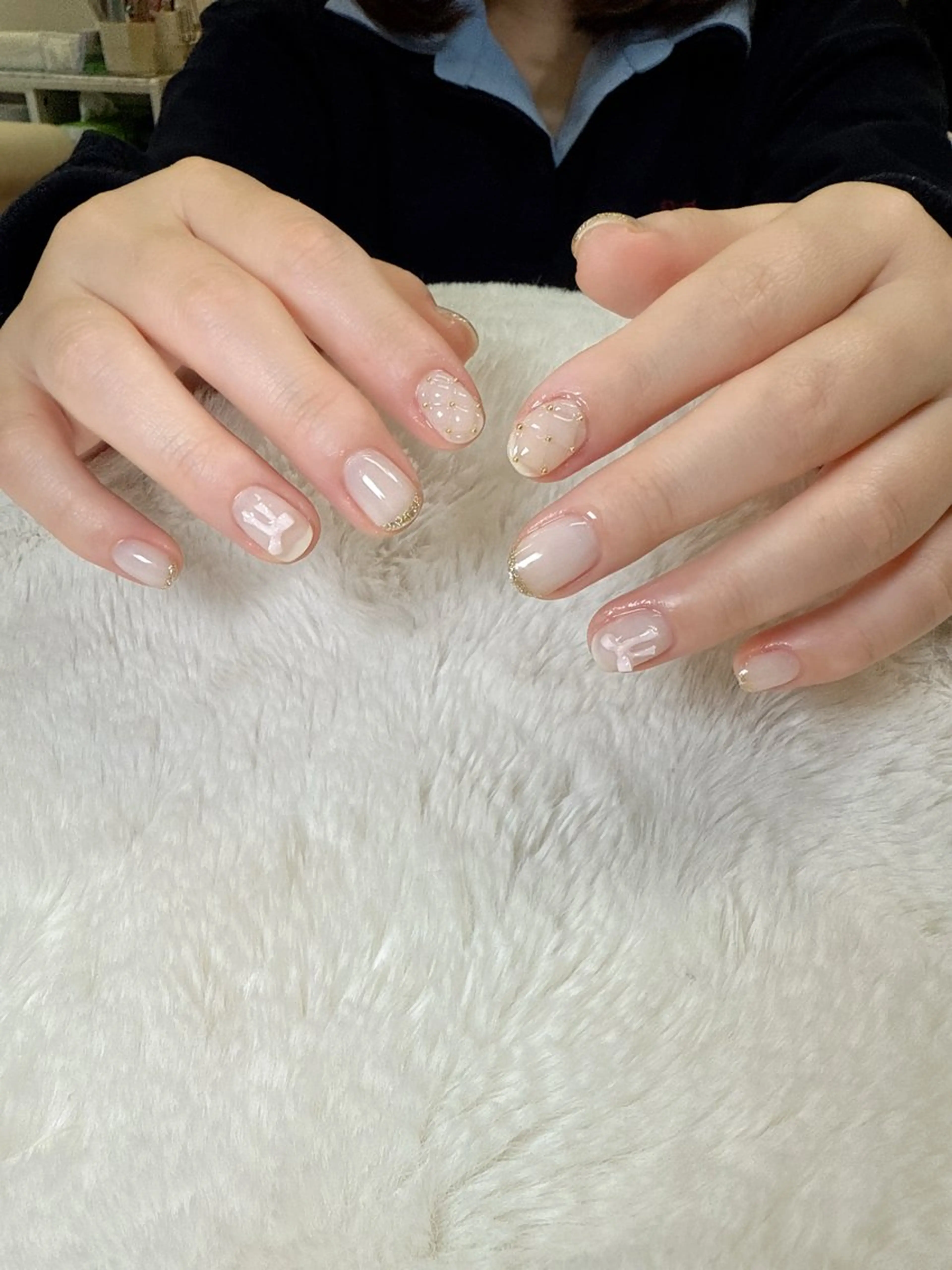 ネイル ハンドネイル Mojo Nailのネイルデザイン