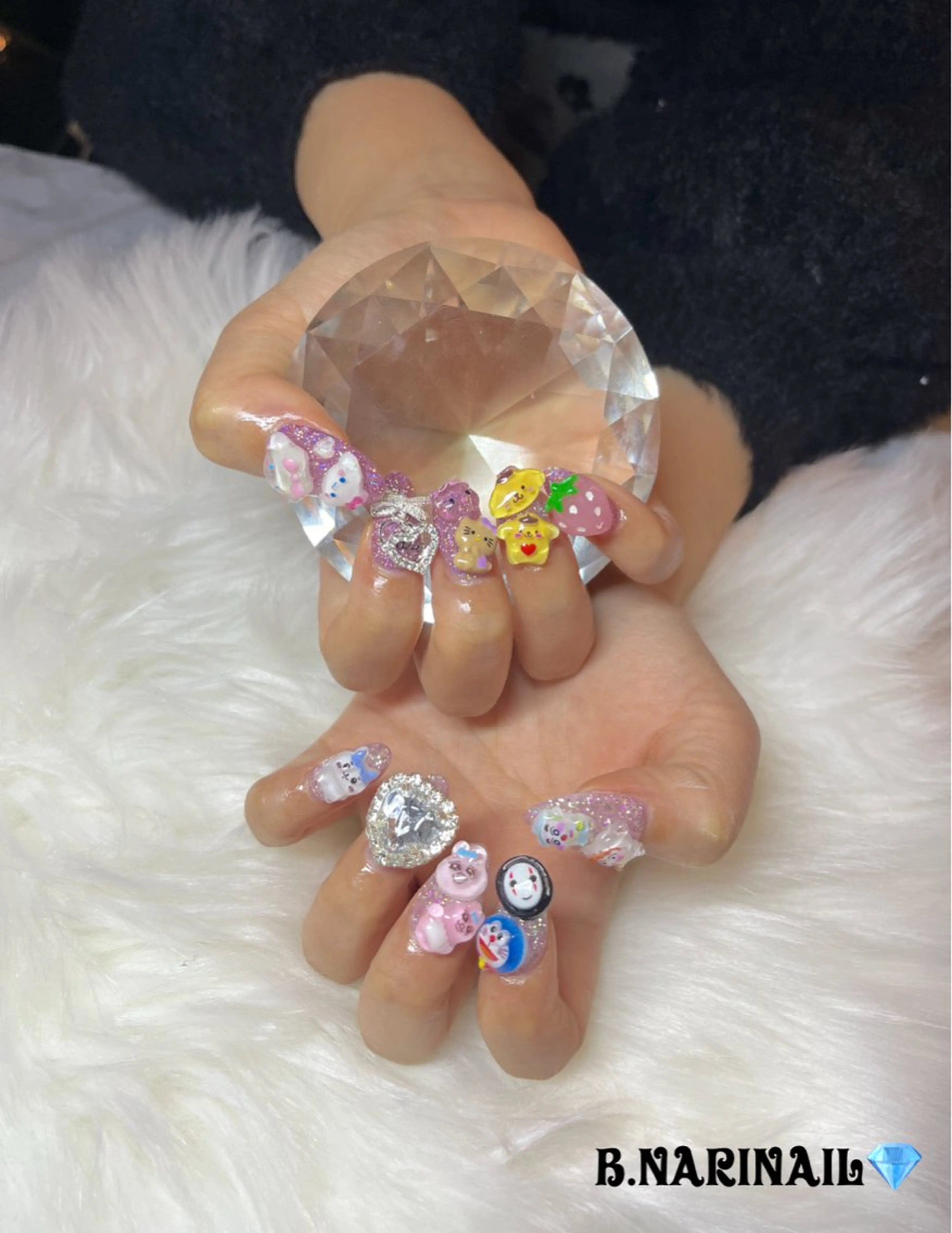 ネイル ハンドネイル ハンドケア b.nari nailのネイルデザイン