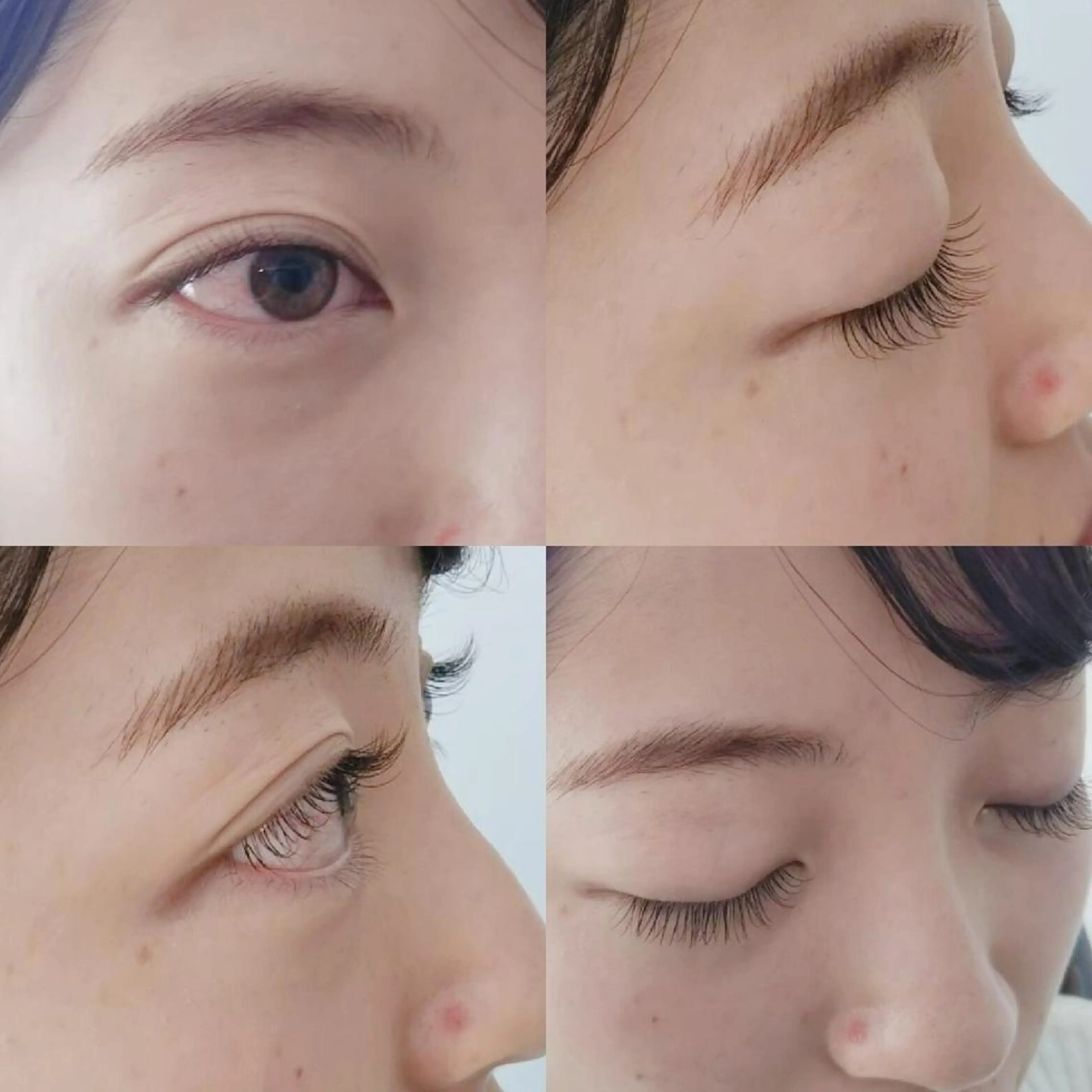 マツエク・マツパ カラーマツエク ナチュラル coto eyeのマツエク・マツパデザイン