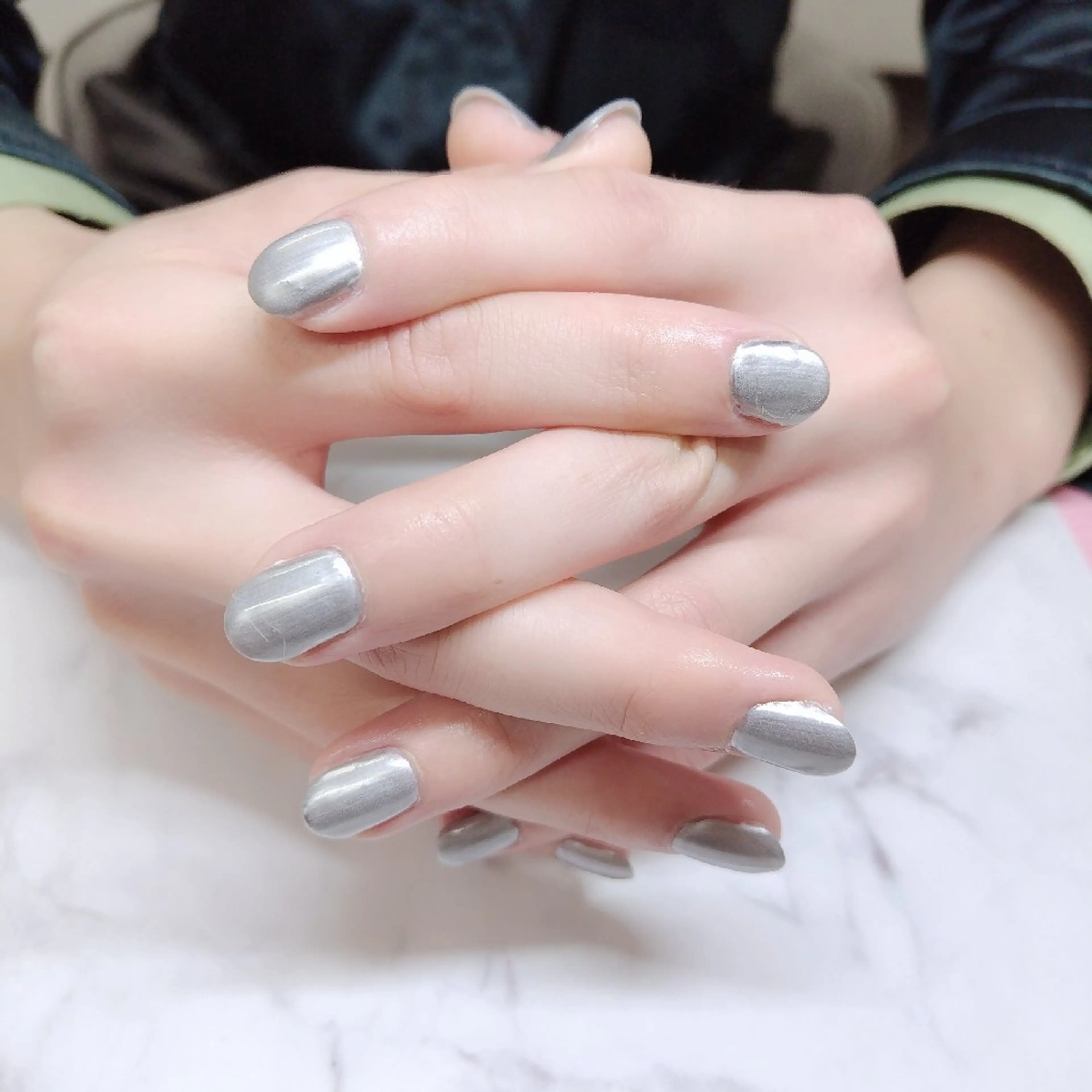 メンズ🌟ワンカラー💅甘皮ケア込みの写真