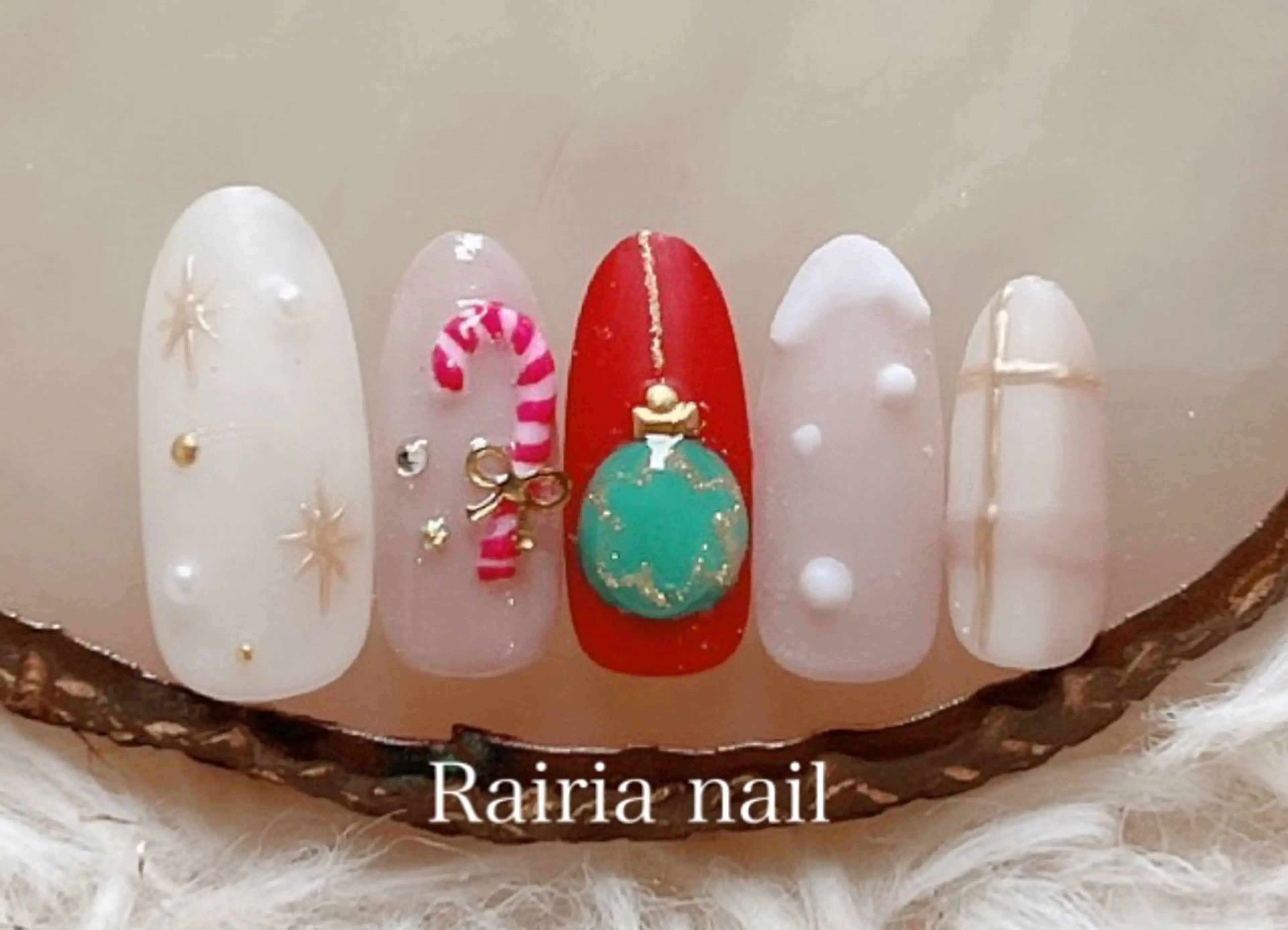 ネイル アートネイル ジェルネイル 持ち込み ニュアンスネイル パラジェル Rairia nail本八幡店のネイルデザイン