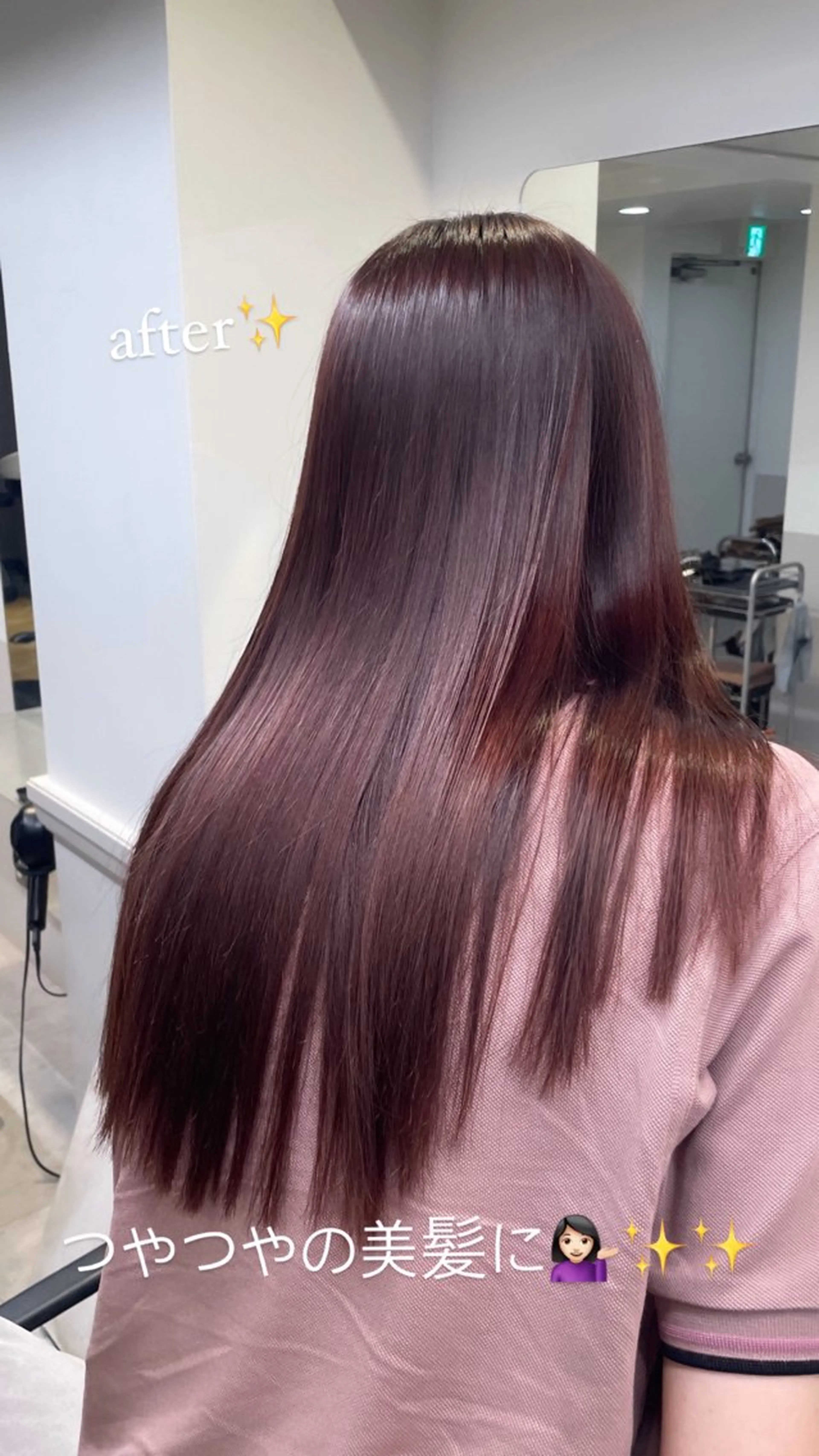 ロング 縮毛矯正 🤍ボブカット 🤍NANAMI🤍のヘアスタイル