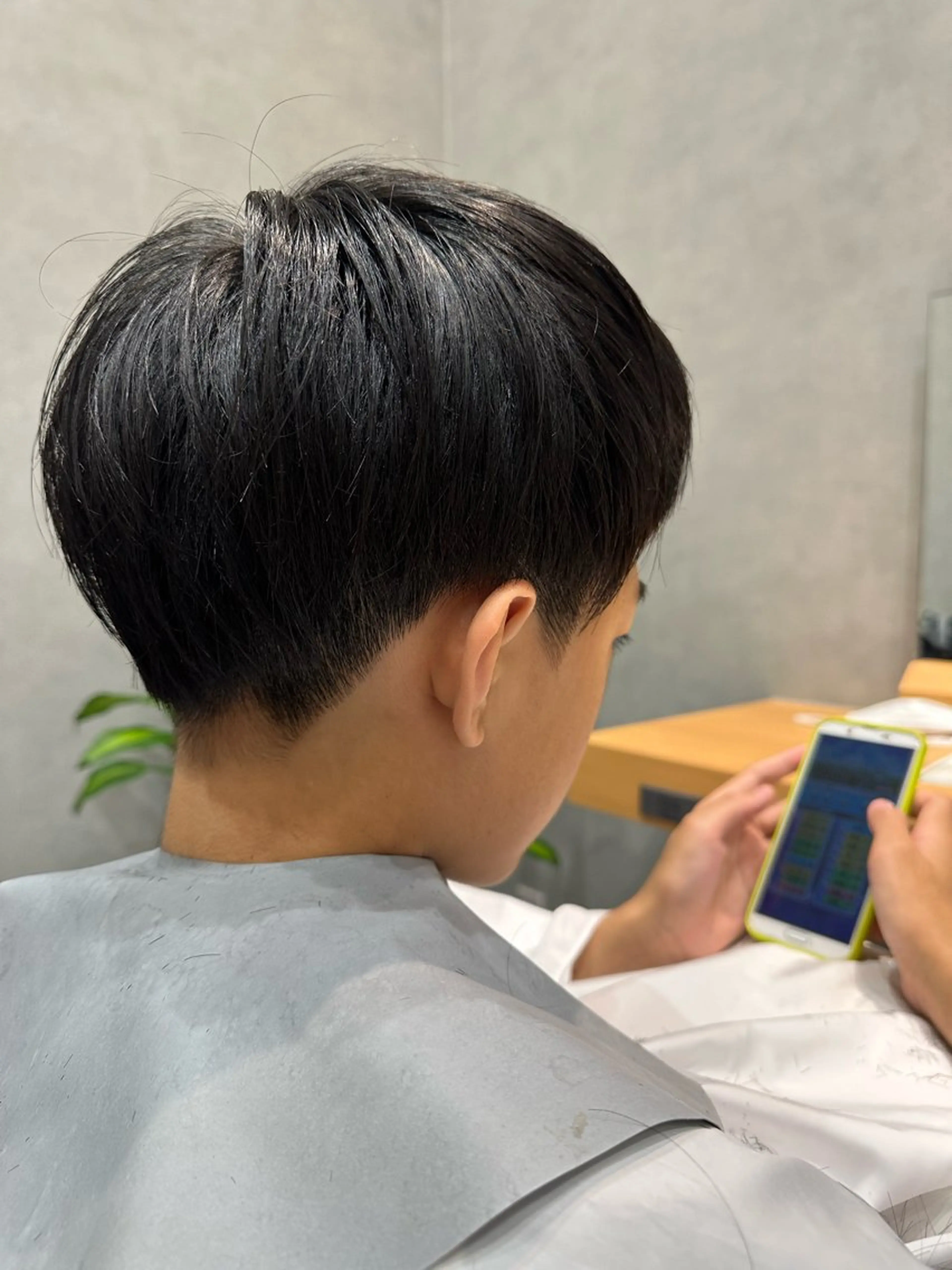 ショート 森 沙織のヘアスタイル