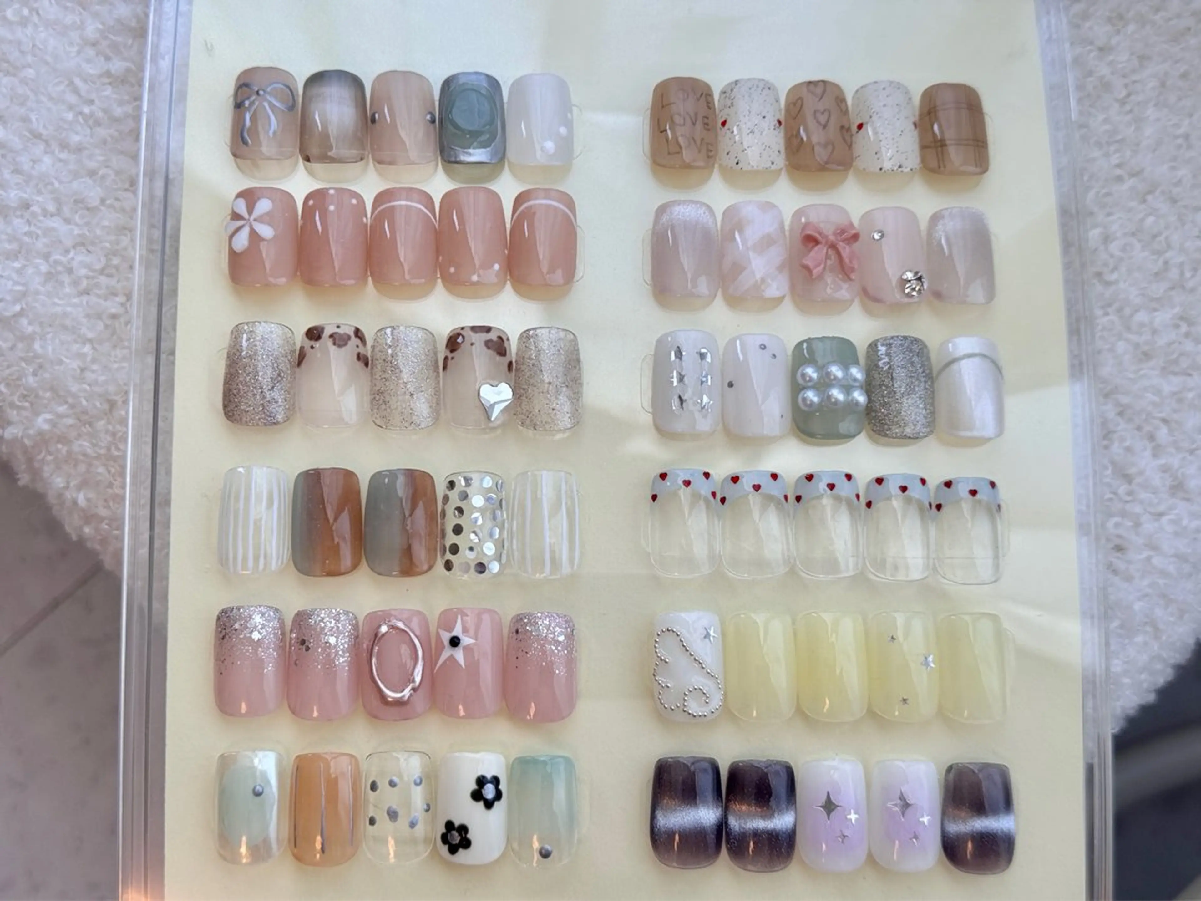 ネイル ハンドネイル nailsalon mu ; uのネイルデザイン