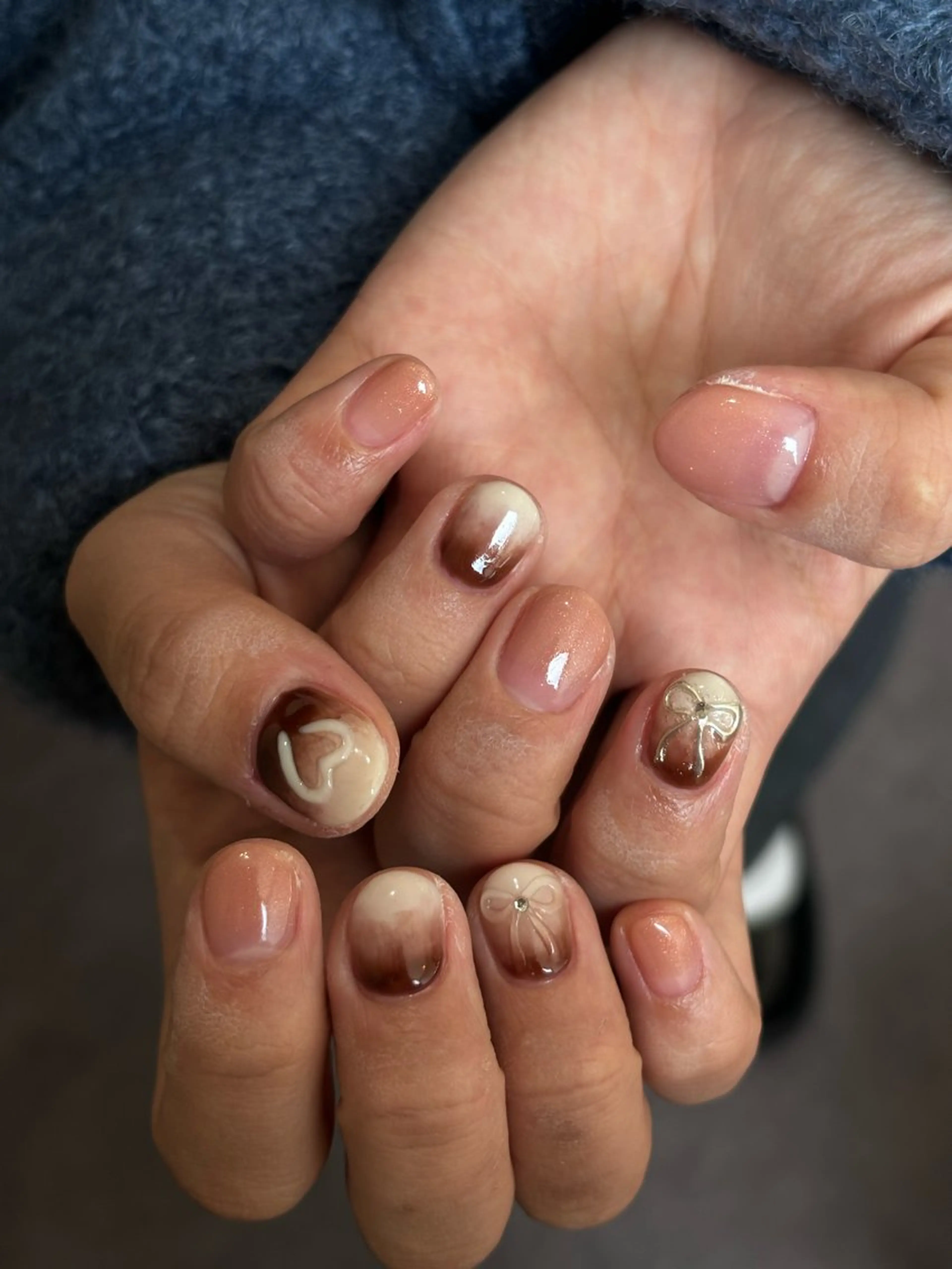 ネイル シンプルネイル SOL所属・SOL　nail イマナカのネイルデザイン