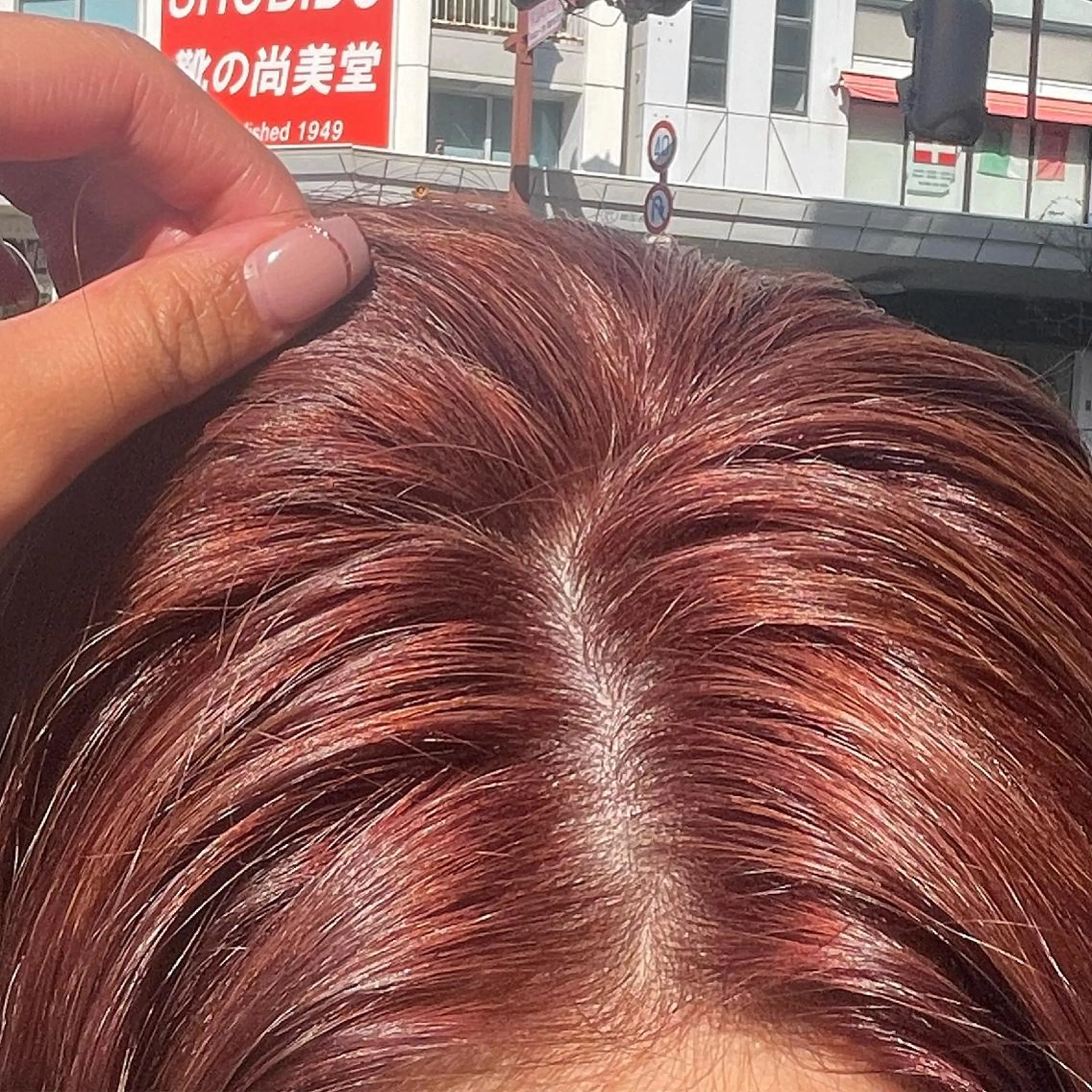 ミディアム カラー ヘアカラー トリートメント belle / anna🎀のヘアスタイル