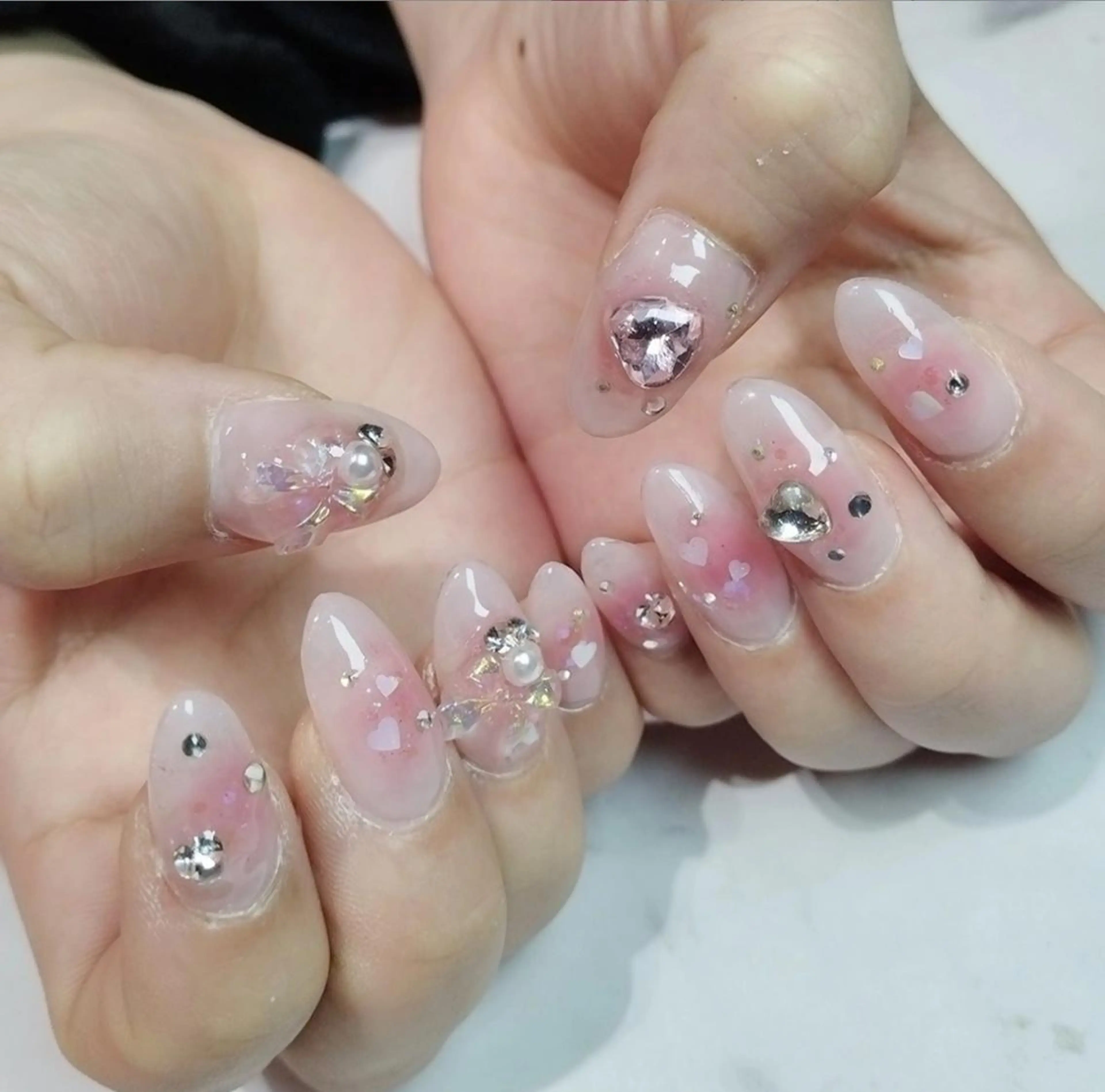 ネイル ハンドネイル あ きのネイルデザイン