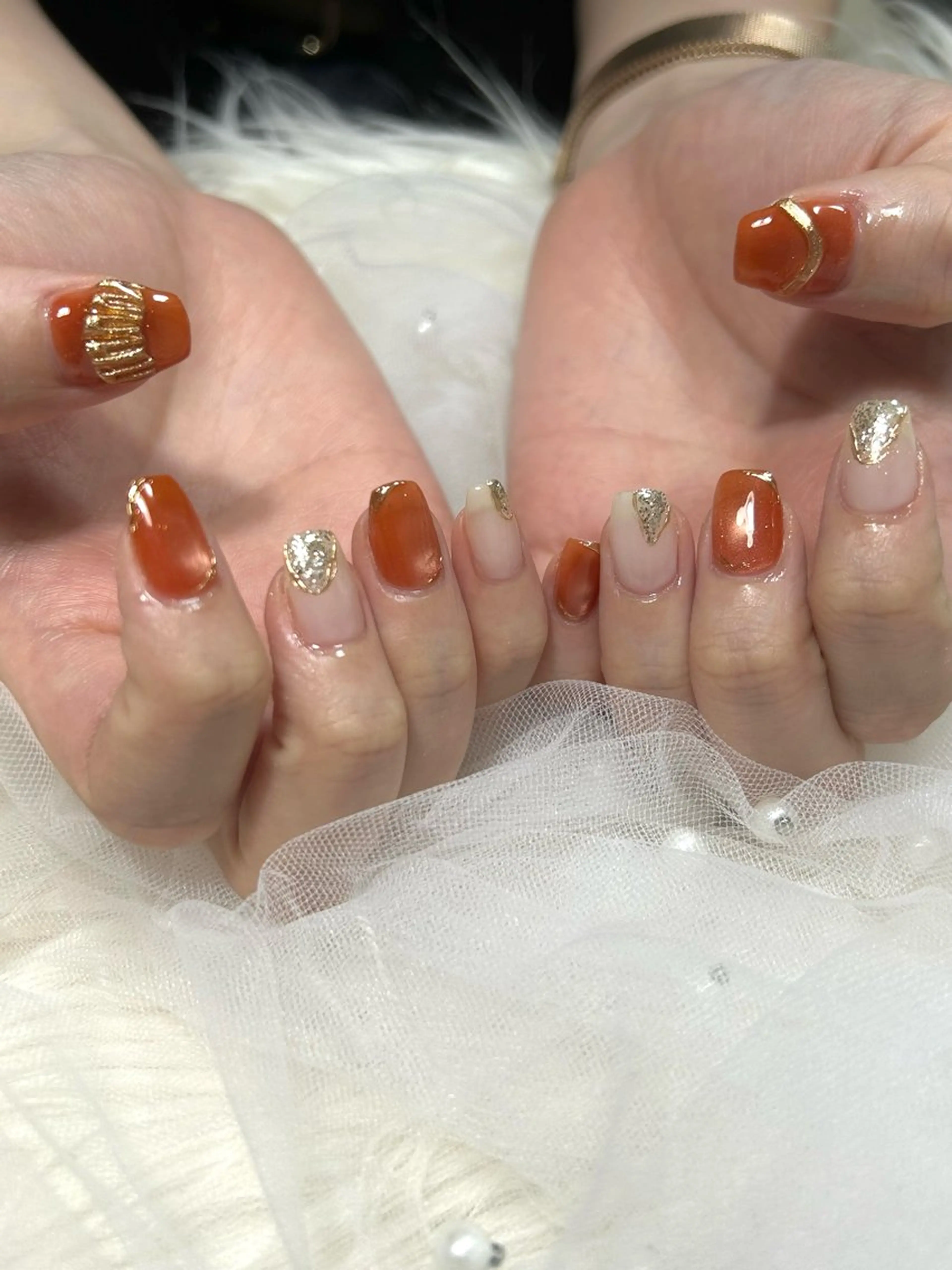 ネイル ハンドネイル Allybell🫧 Ayakaのネイルデザイン