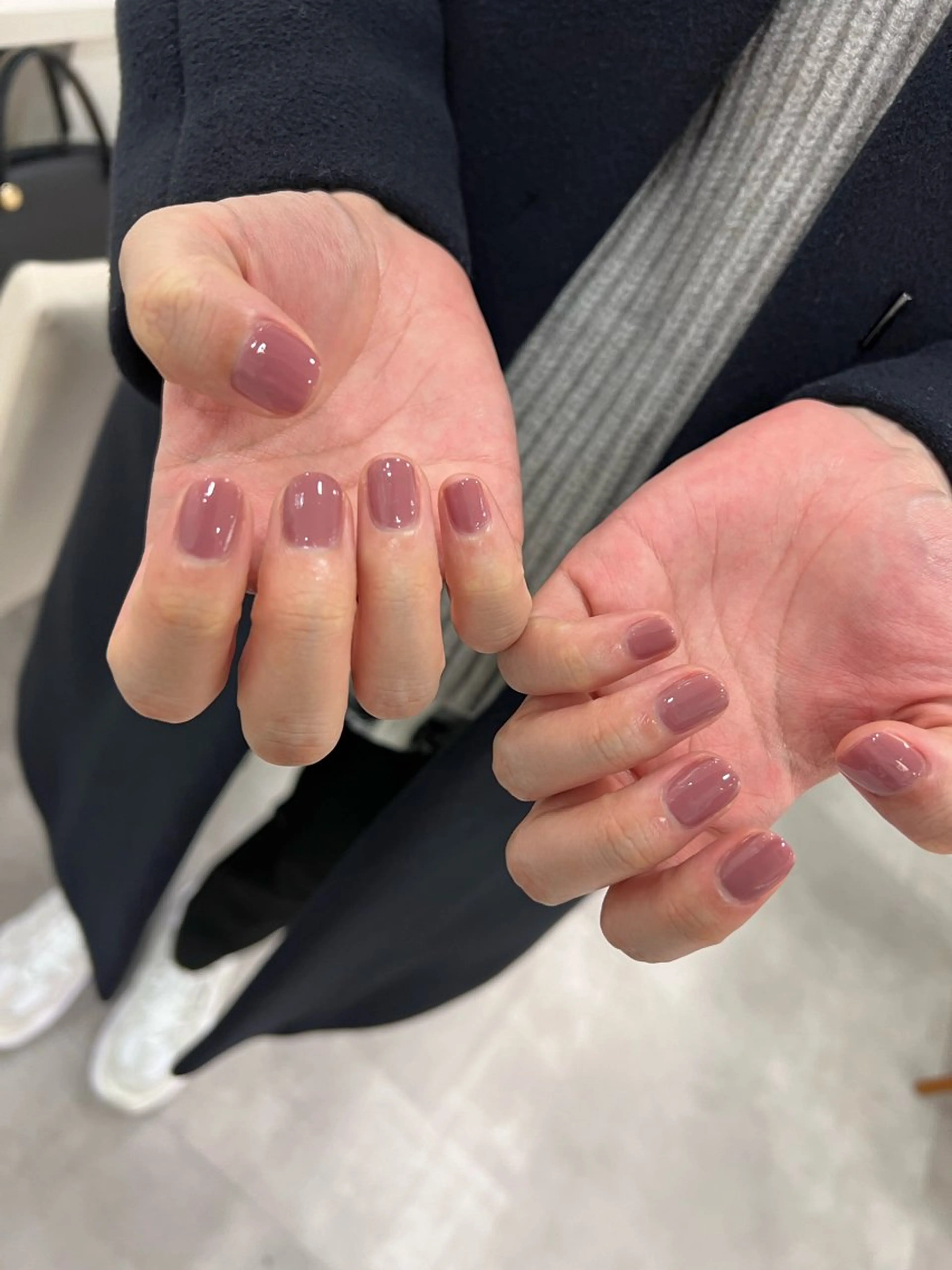 🫧ハンドウォーターケア+マニキュアカラー💅【noiroカラー・50種類から選択可】の写真