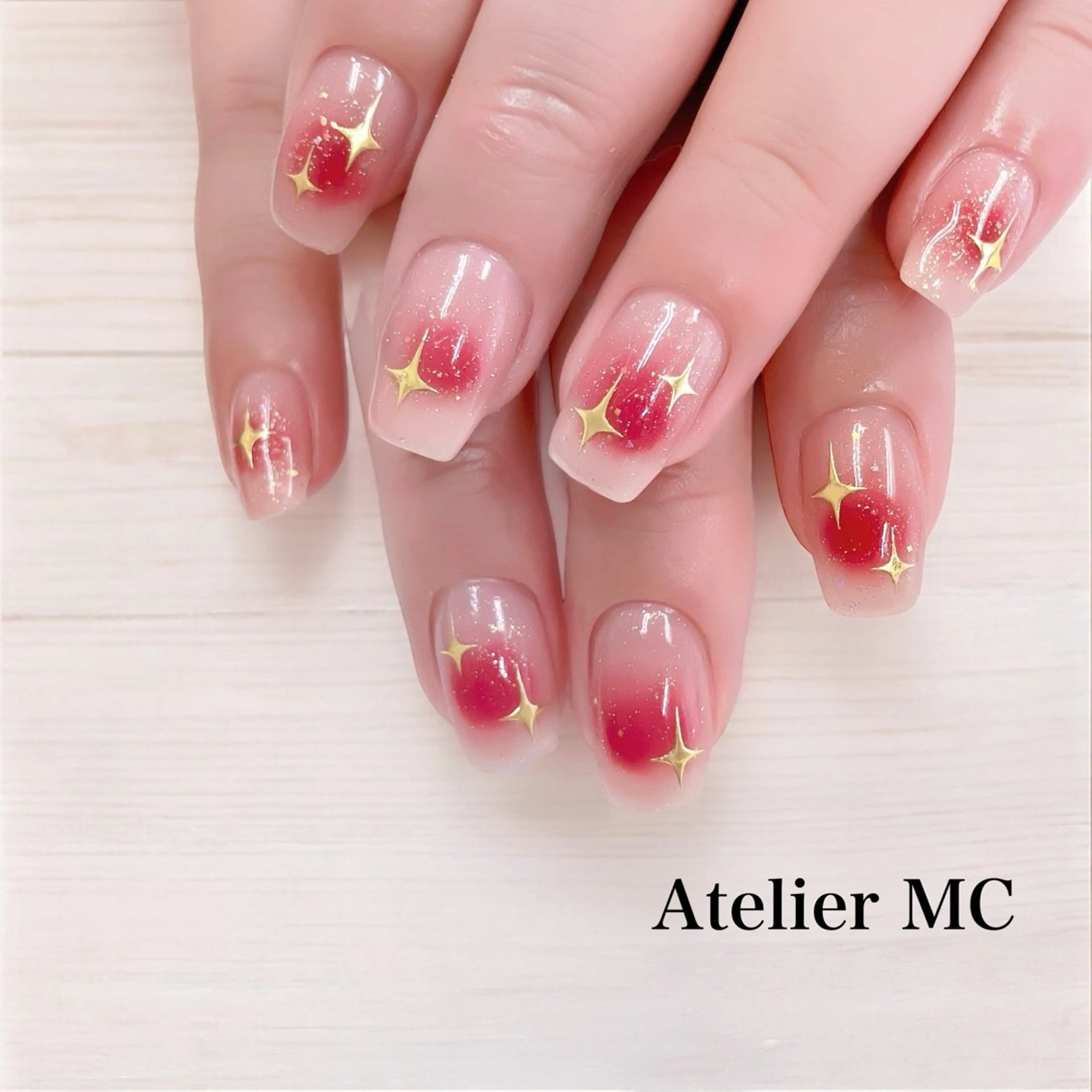 ネイル ハンドネイル アトリエ エムシー 【新富町・東銀座】のネイルデザイン
