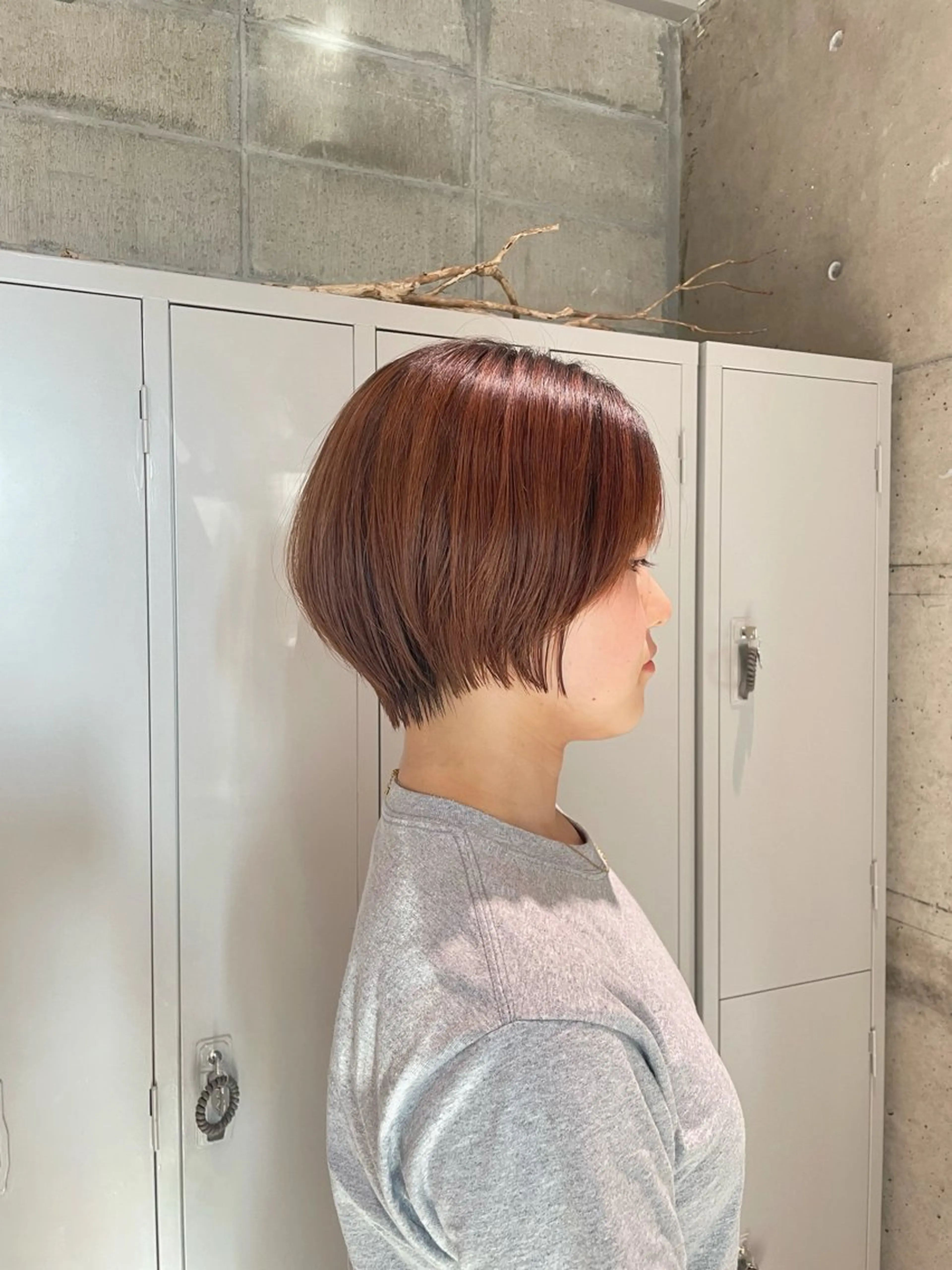 ショート カット IDEN AND TITY所属・ショートモデル募集 yukakoのヘアスタイル