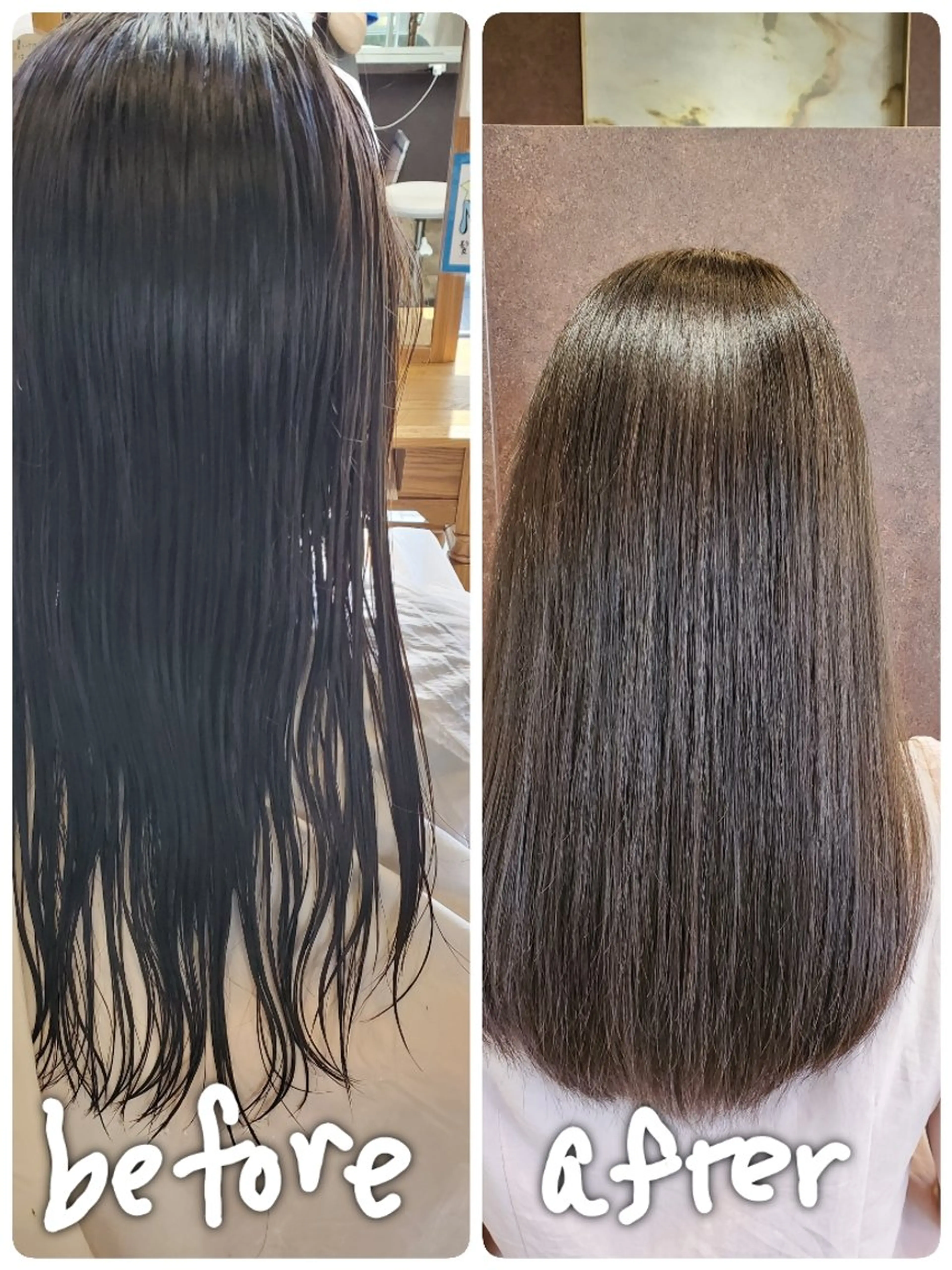 ロング トリートメント LORE　minatomirai所属・takeuchi 🐒のヘアスタイル