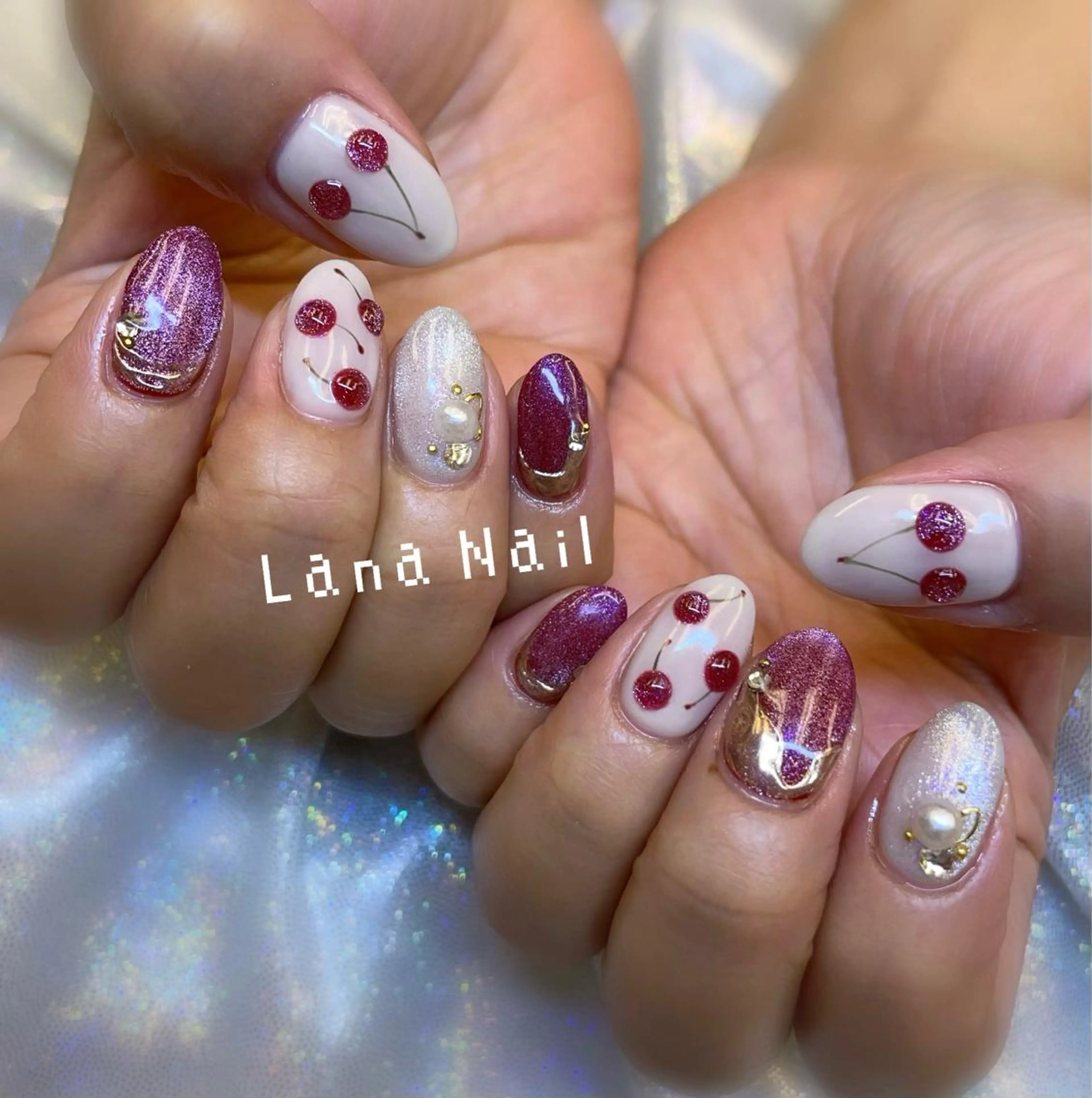 ネイル ジェルネイル Lana Nail所属・Lana Nailのネイルデザイン