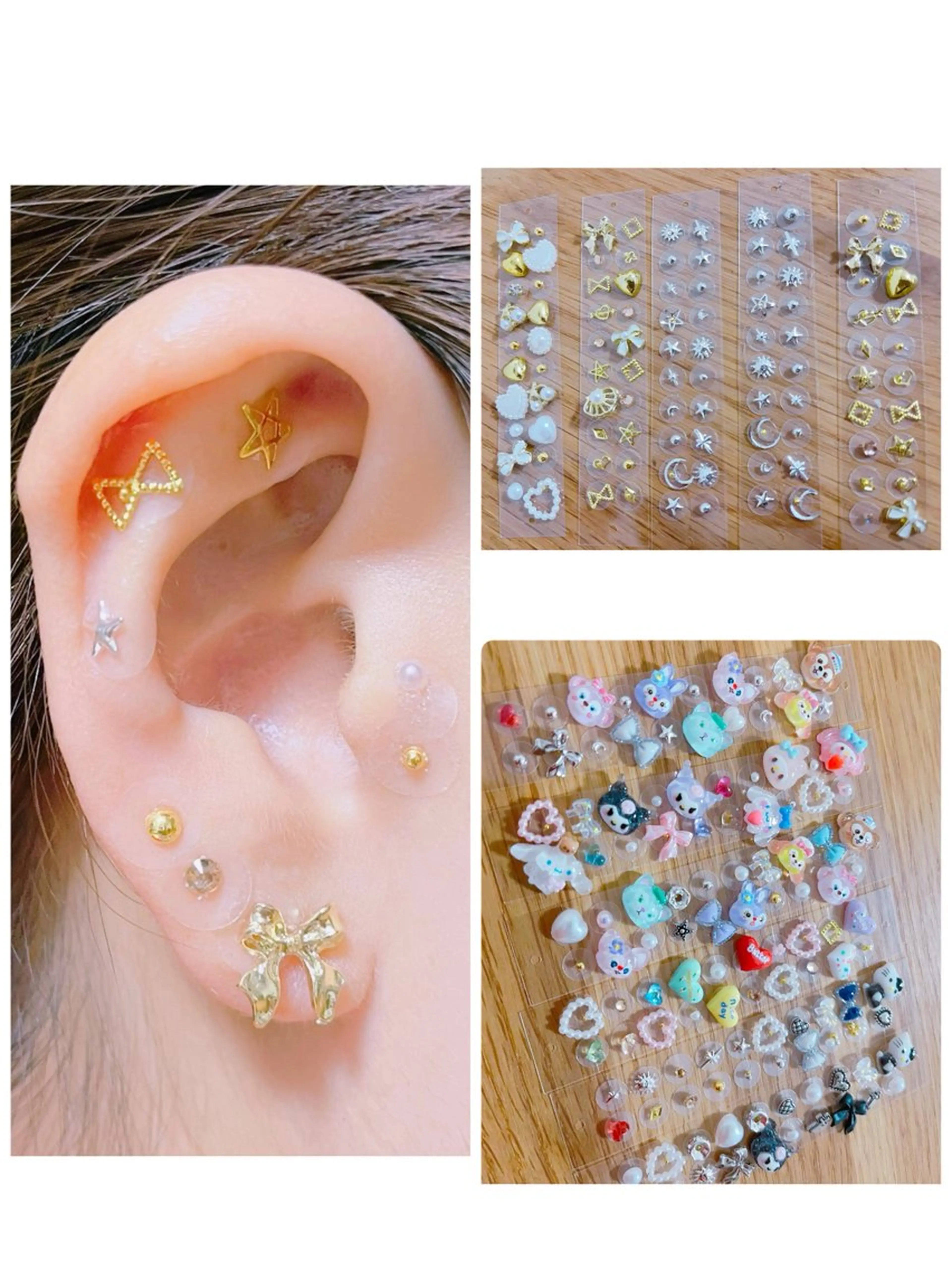 大流行中💎✨耳ツボジュエリー🩷✨の写真