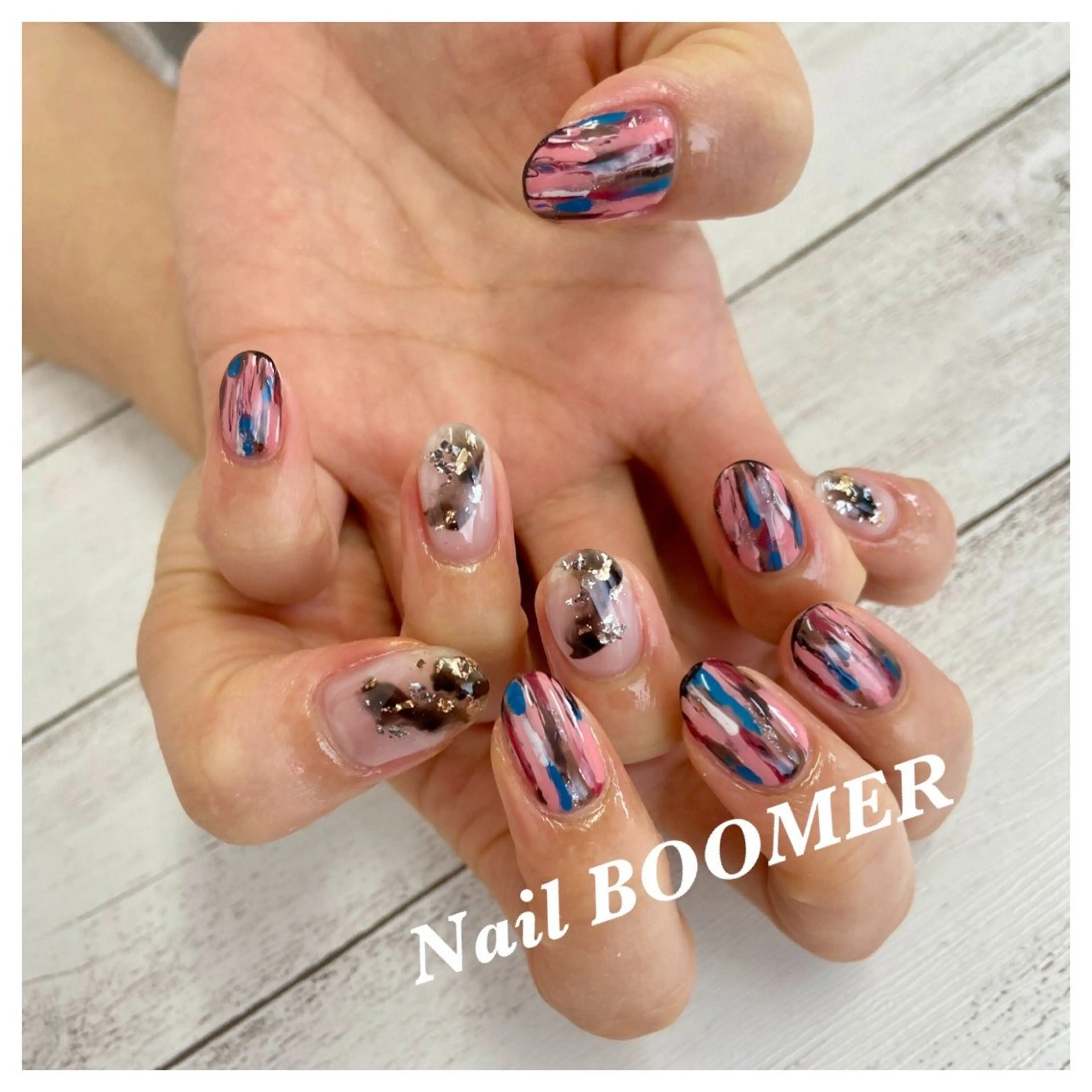 ネイル ハンドネイル ネイル ブーマーのネイルデザイン