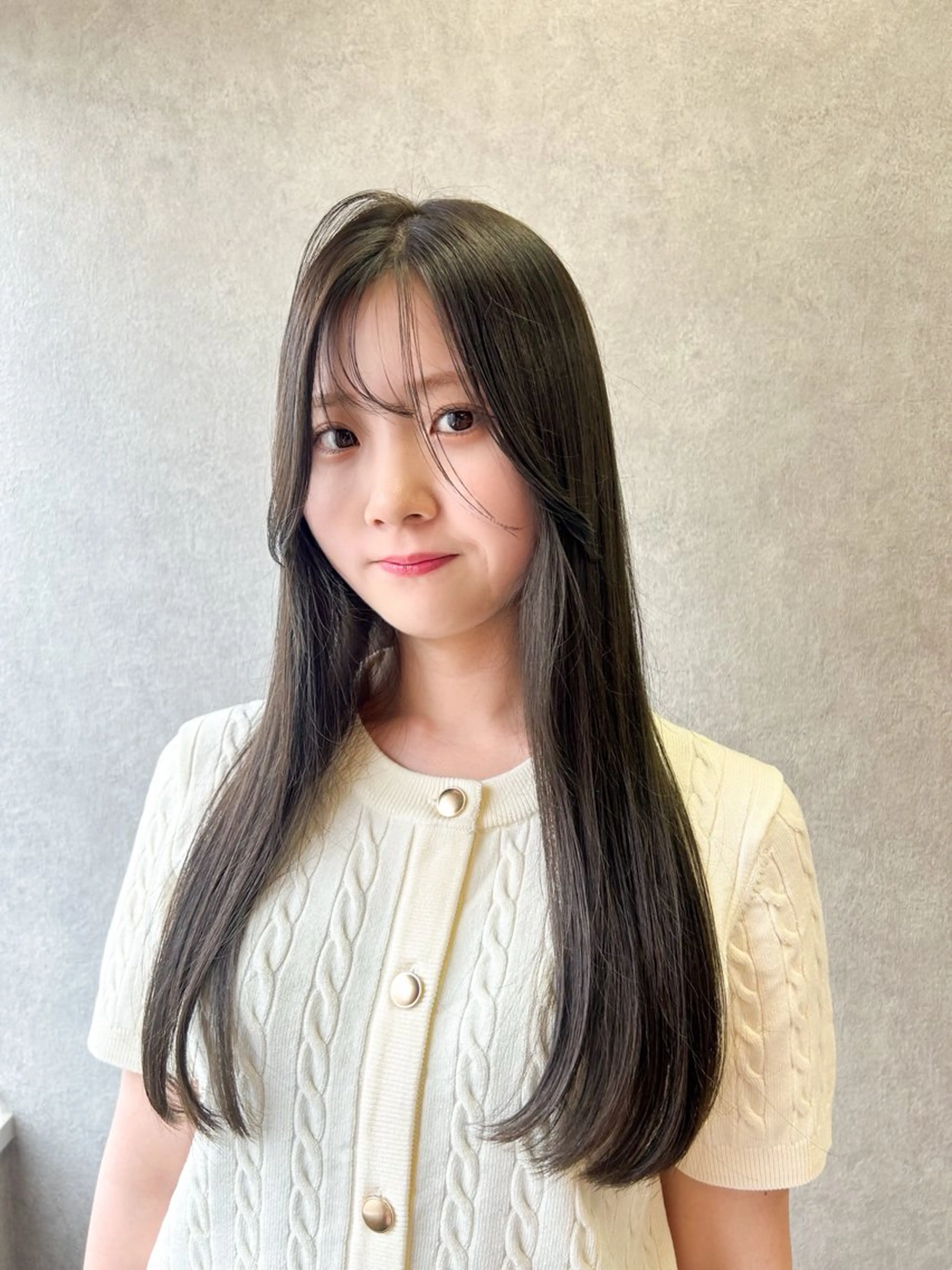 ロング トリートメント カット トリートメント Hz所属・Hz/髙橋 奏子のヘアスタイル
