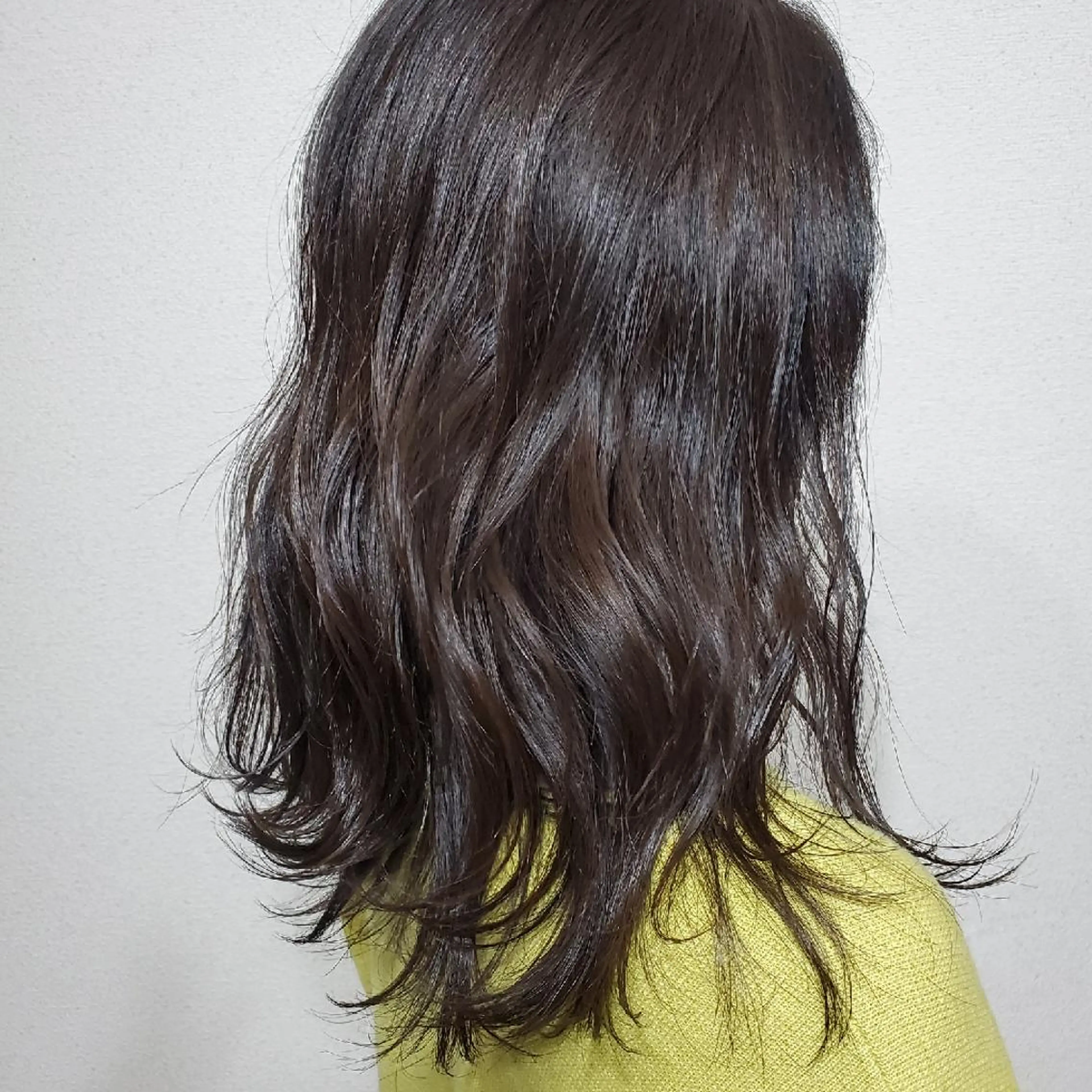 セミロング ヘアアレンジ カラー See by merのマツエク・マツパデザイン