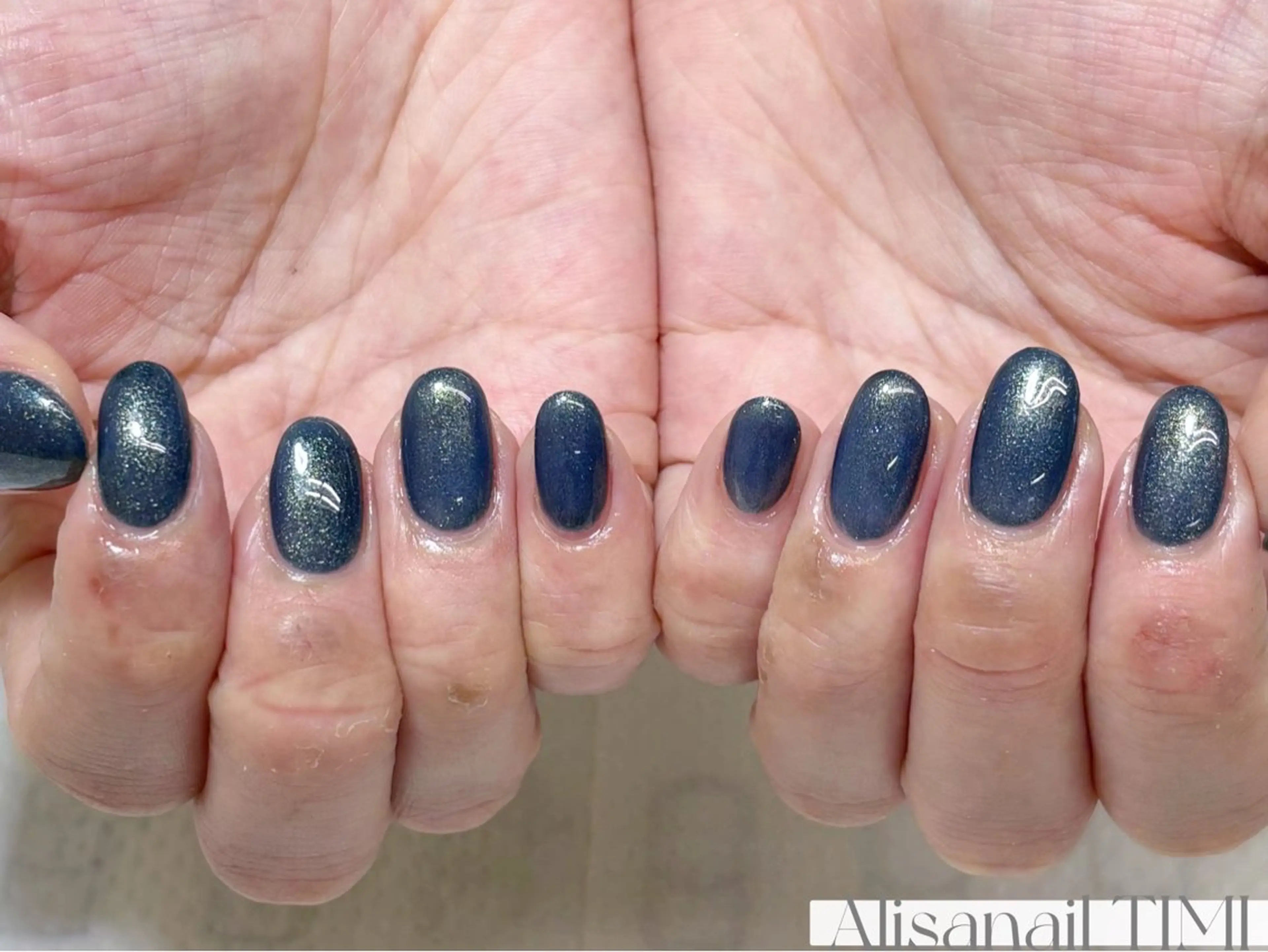 【hand】ワンカラー☆オフなしの写真