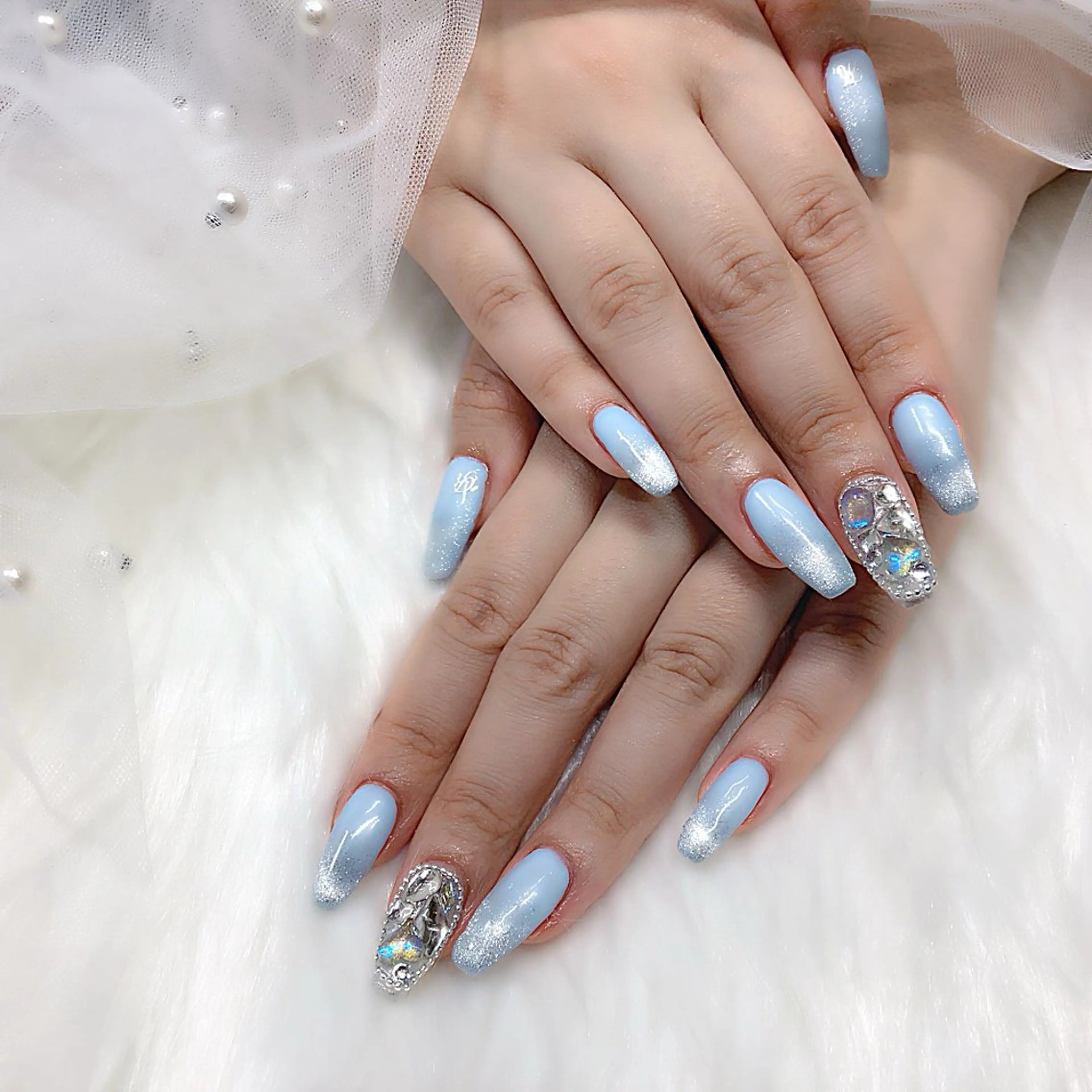 ネイル 中国整体院中の ネイルサロン💅のネイルデザイン