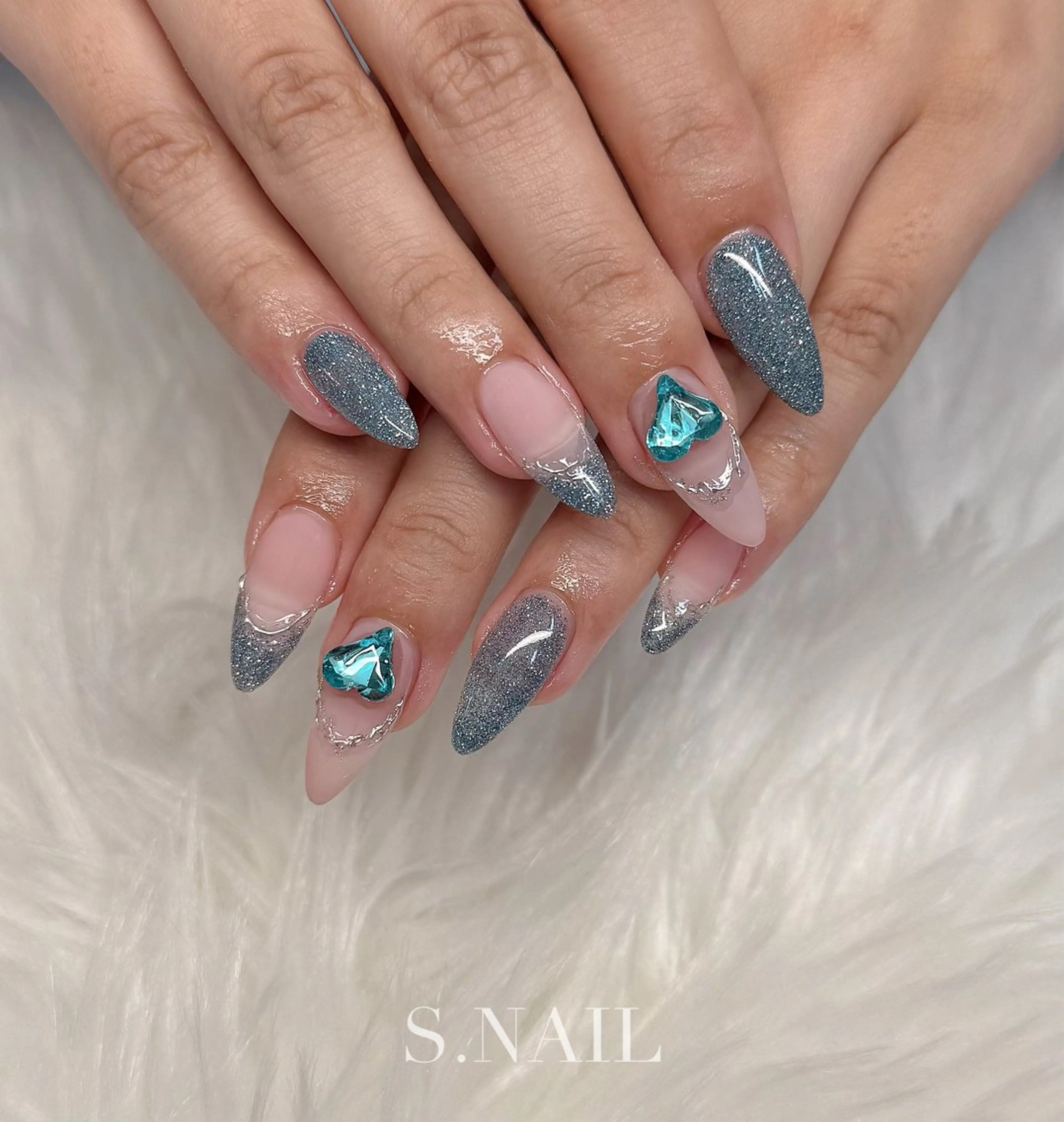ネイル ハンドネイル S♡NAIL所属・S.NAIL Suuのネイルデザイン