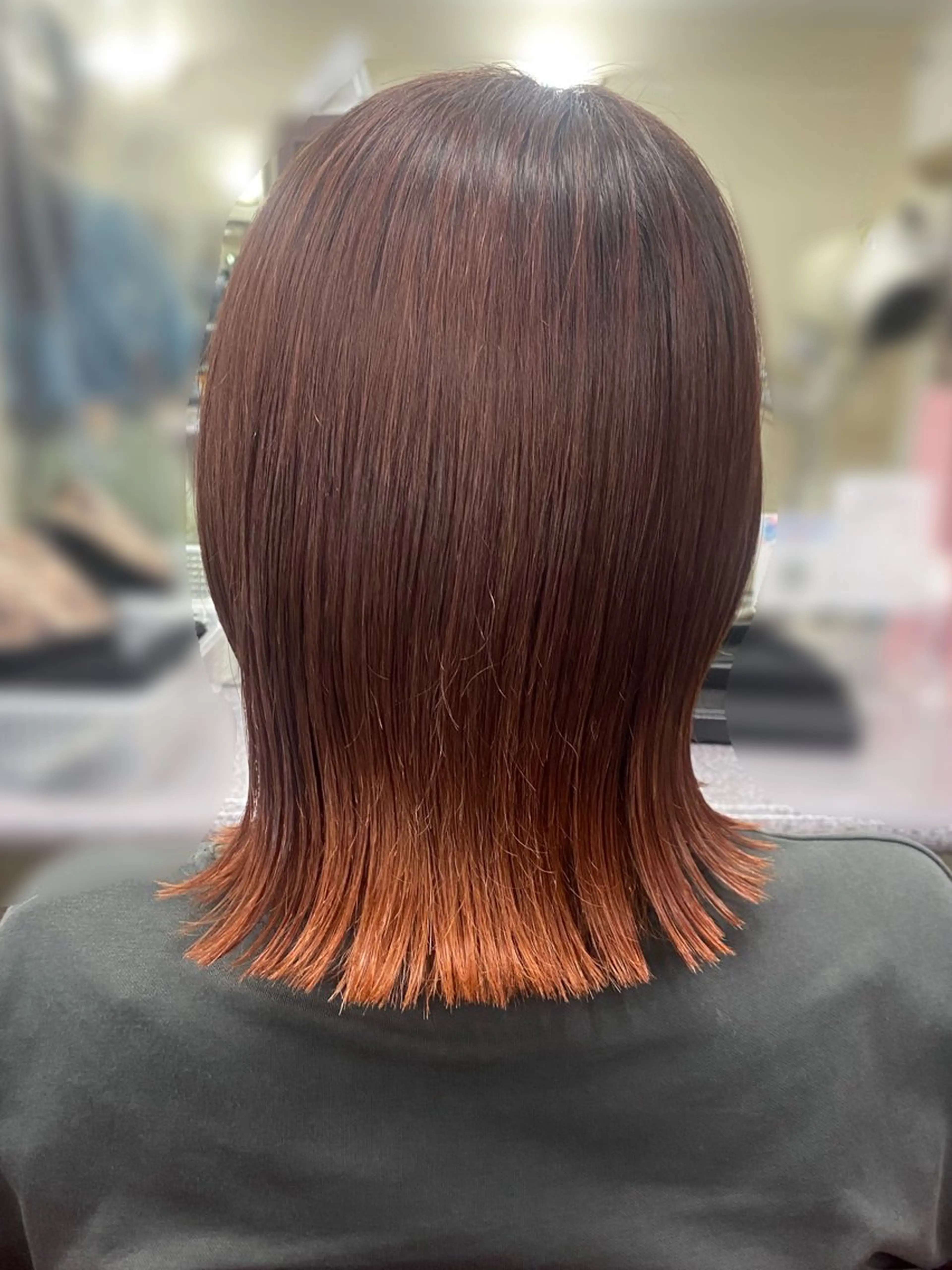 ミディアム カット ヘアカラー トリートメント 似合わせ＆予防美容 宮原   知花💐のその他イメージ